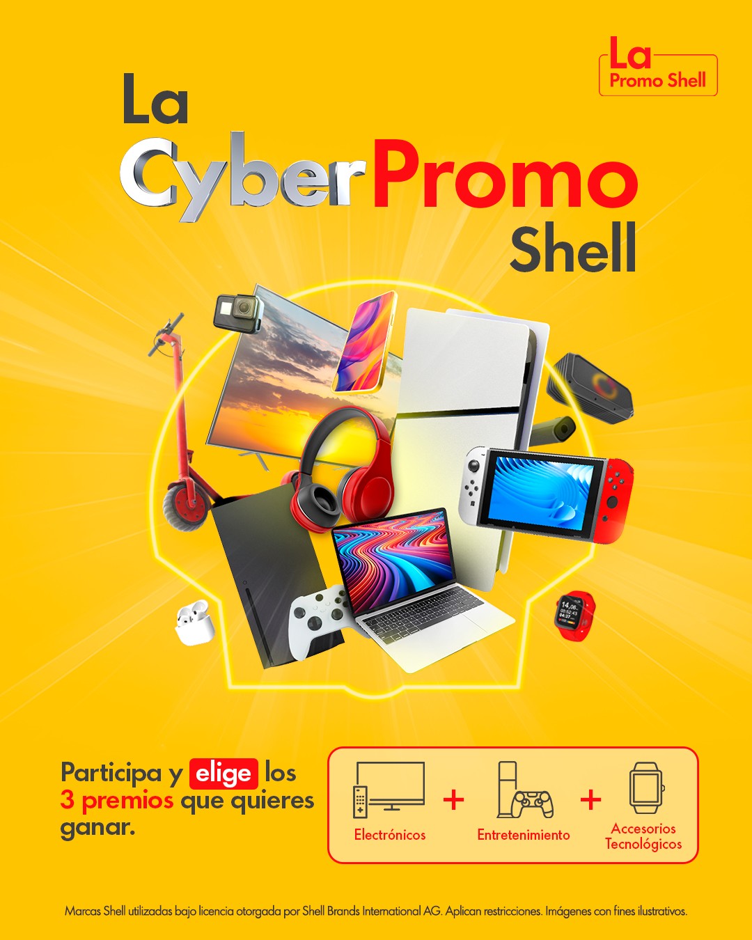 Shell - ¡Una promo llena de tecnología! Sí, #LaCyberPromoShell, en la ...