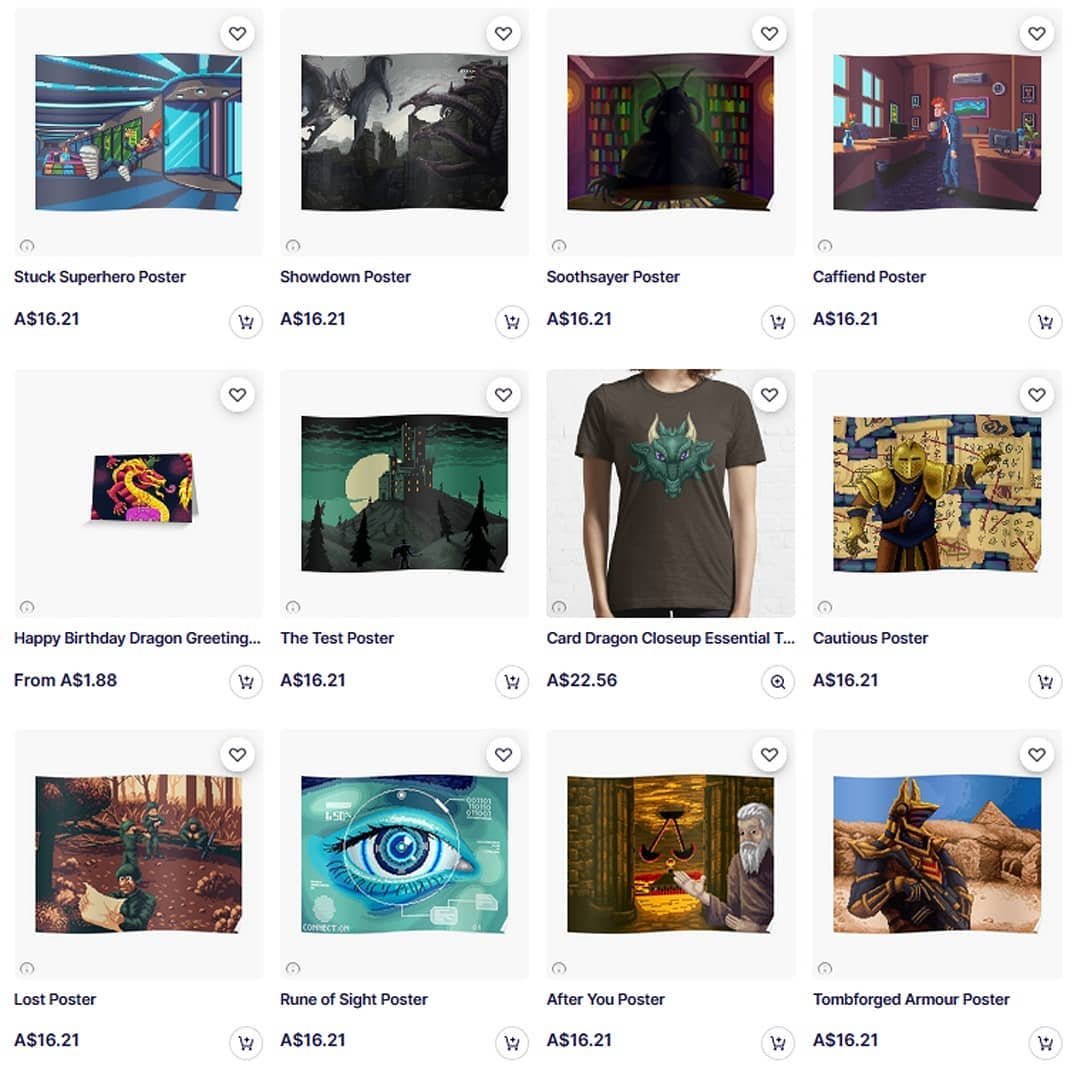 Chronicle RPGs - Our art is also available on all kinds of...