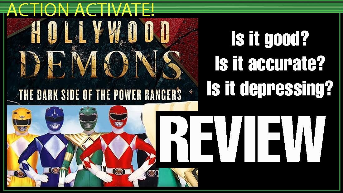 Action Activate: a Power Rangers show