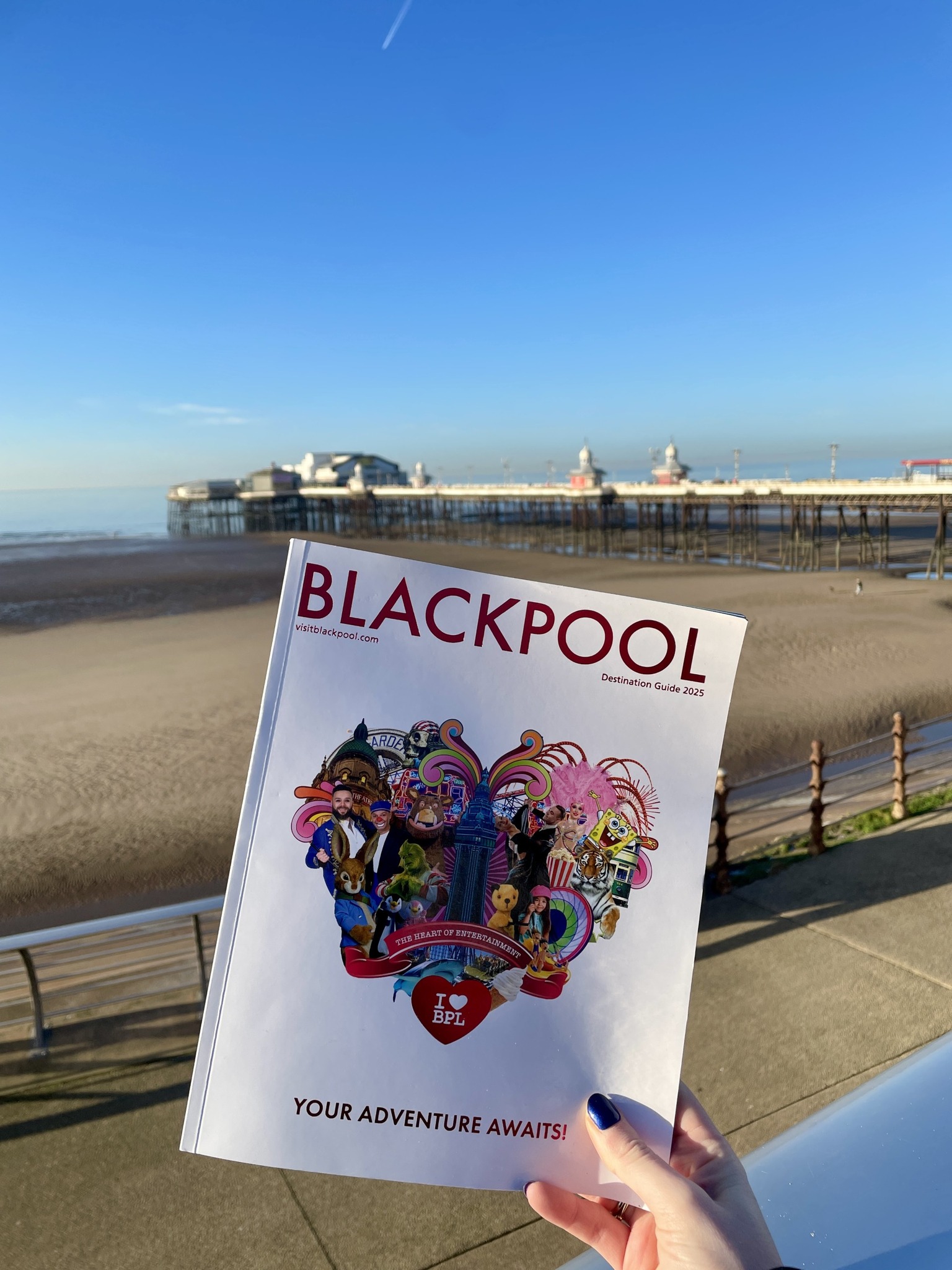 I Love - BLACKPOOL DESTINATION GUIDE 2025 Whether you’re a regular ...