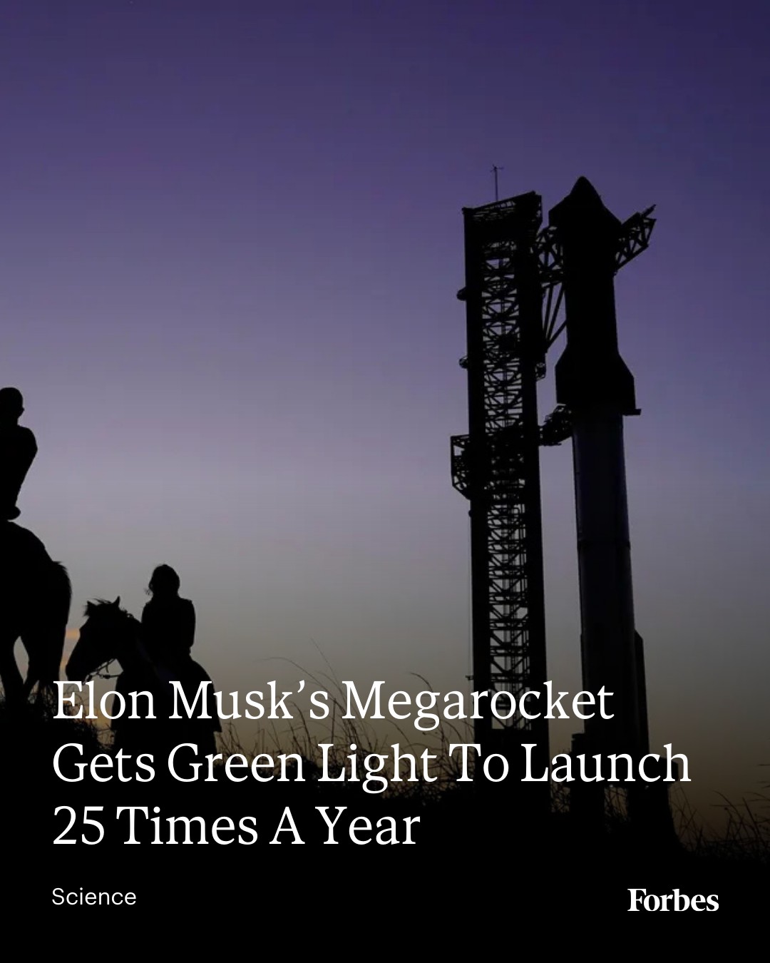Forbes - At 403 feet (123 meters) tall at launch, SpaceX’s Starship is ...