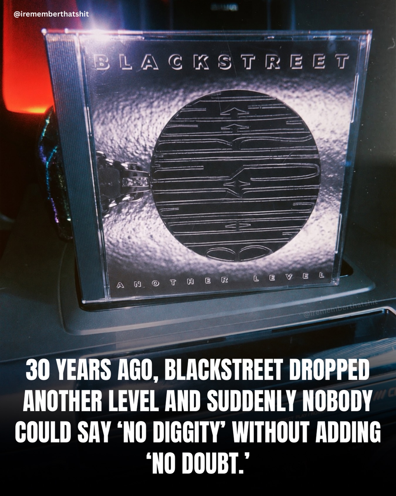 Blackstreet's 'Another Level' album released 30 years ago