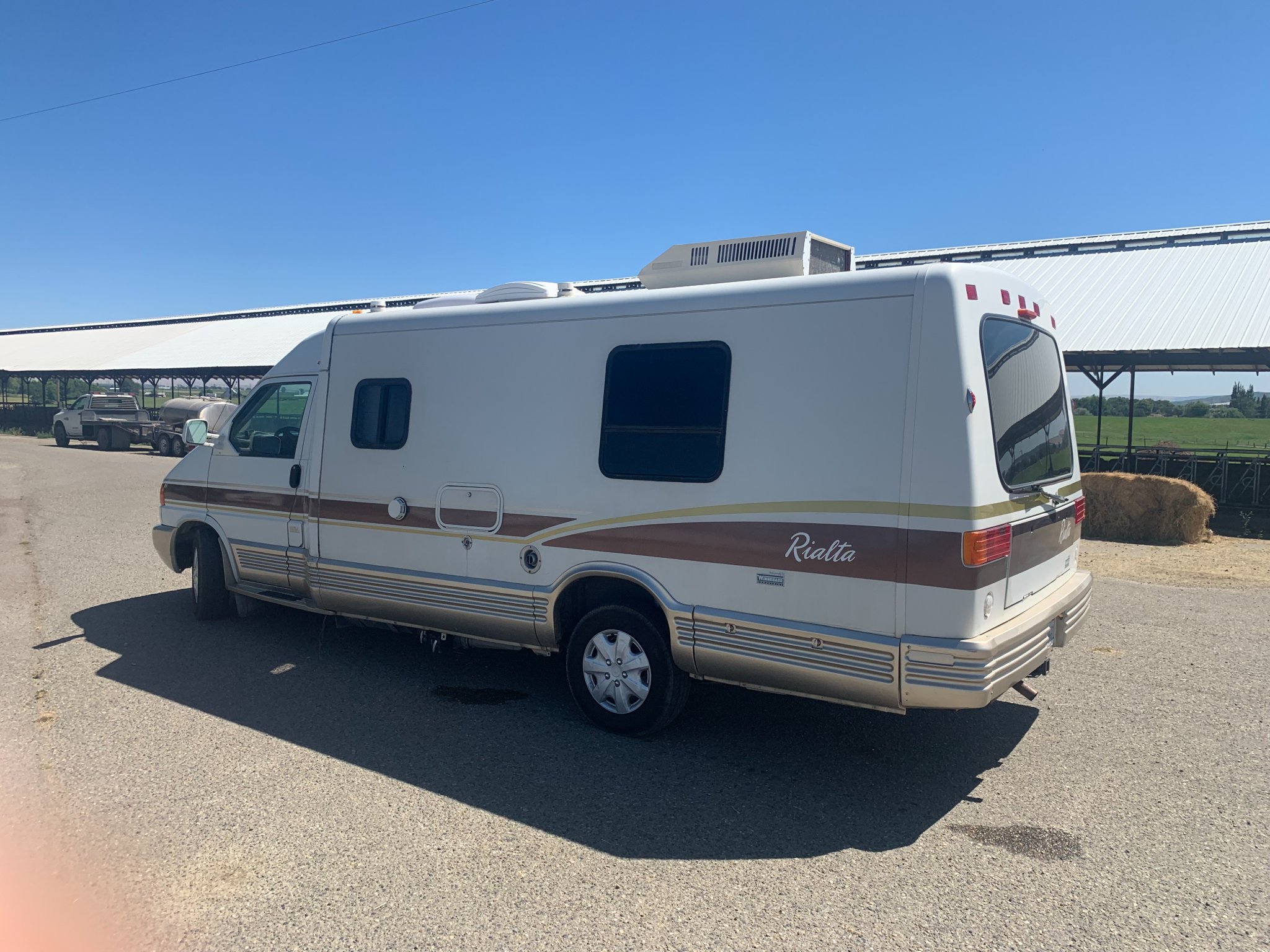 1998 Volkswagen rialta 22rc - RVs & Campers - Zillah, Washington ...