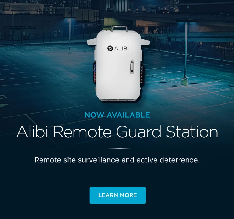 Alibi - Have you seen the Alibi Remote Guard Station? 📹 ⁉ The Alibi ...