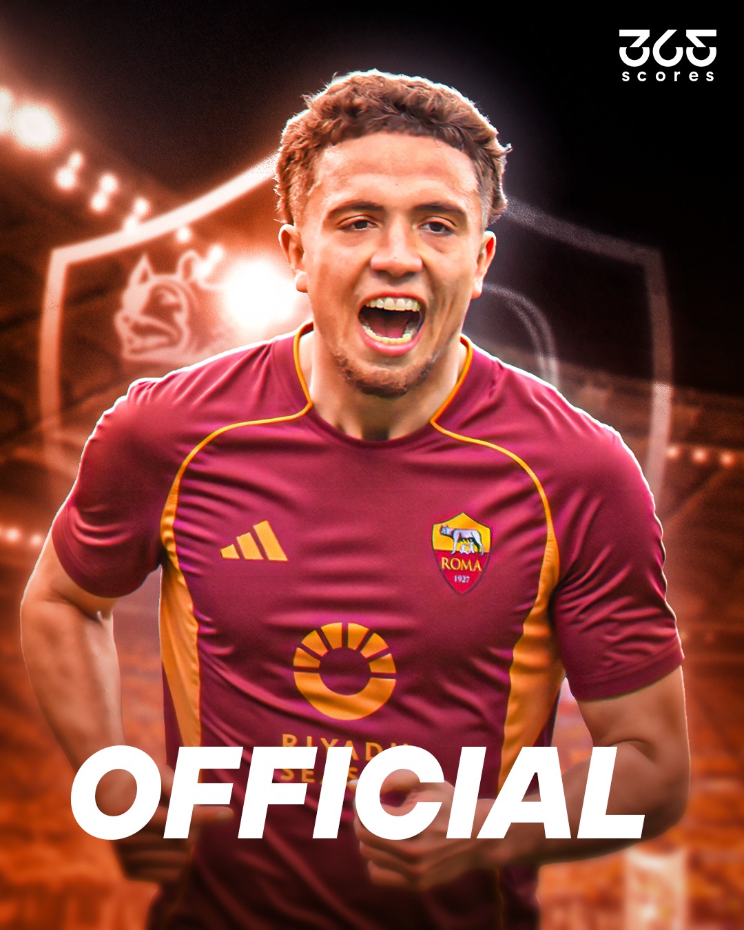 365Scores - 🔴🟡 OFFICIAL: AS Roma have announced the signing of Neil El ...