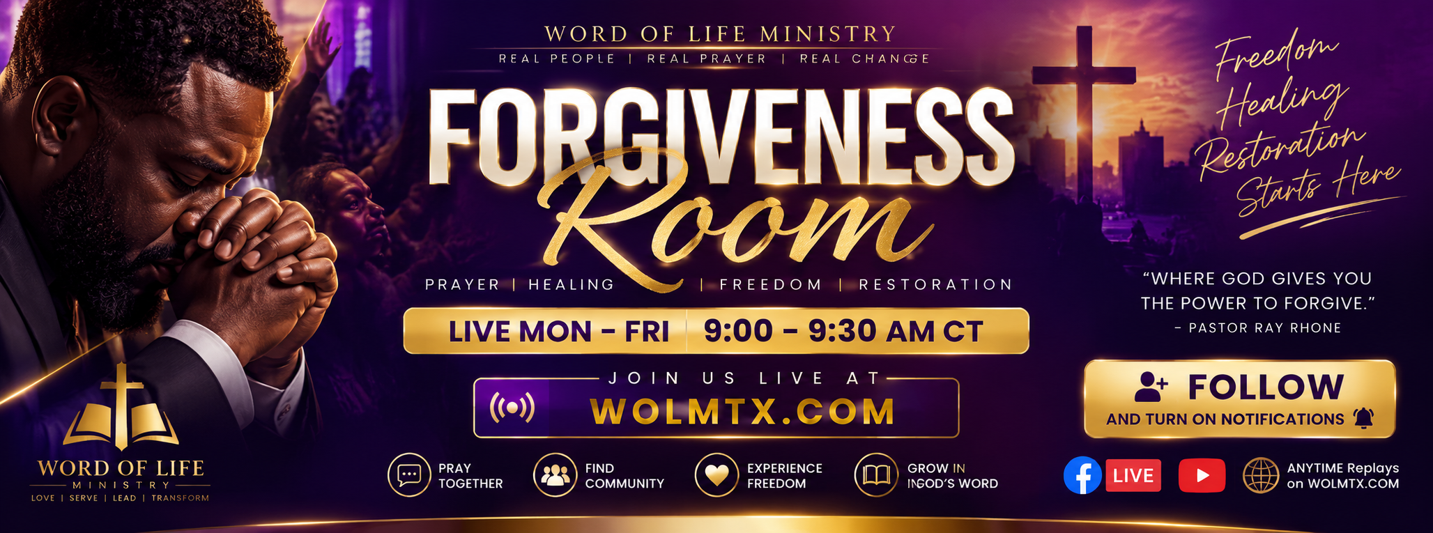 Forgiveness Room