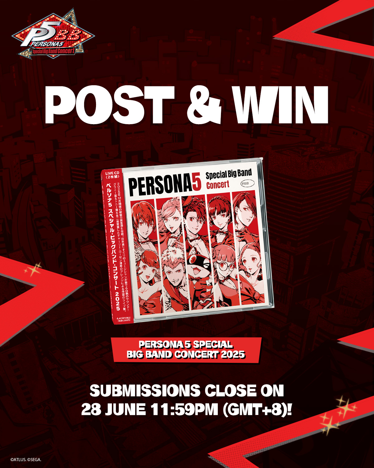 Atlus - Last call to show us your best shots! ?✨ Stand a chance 