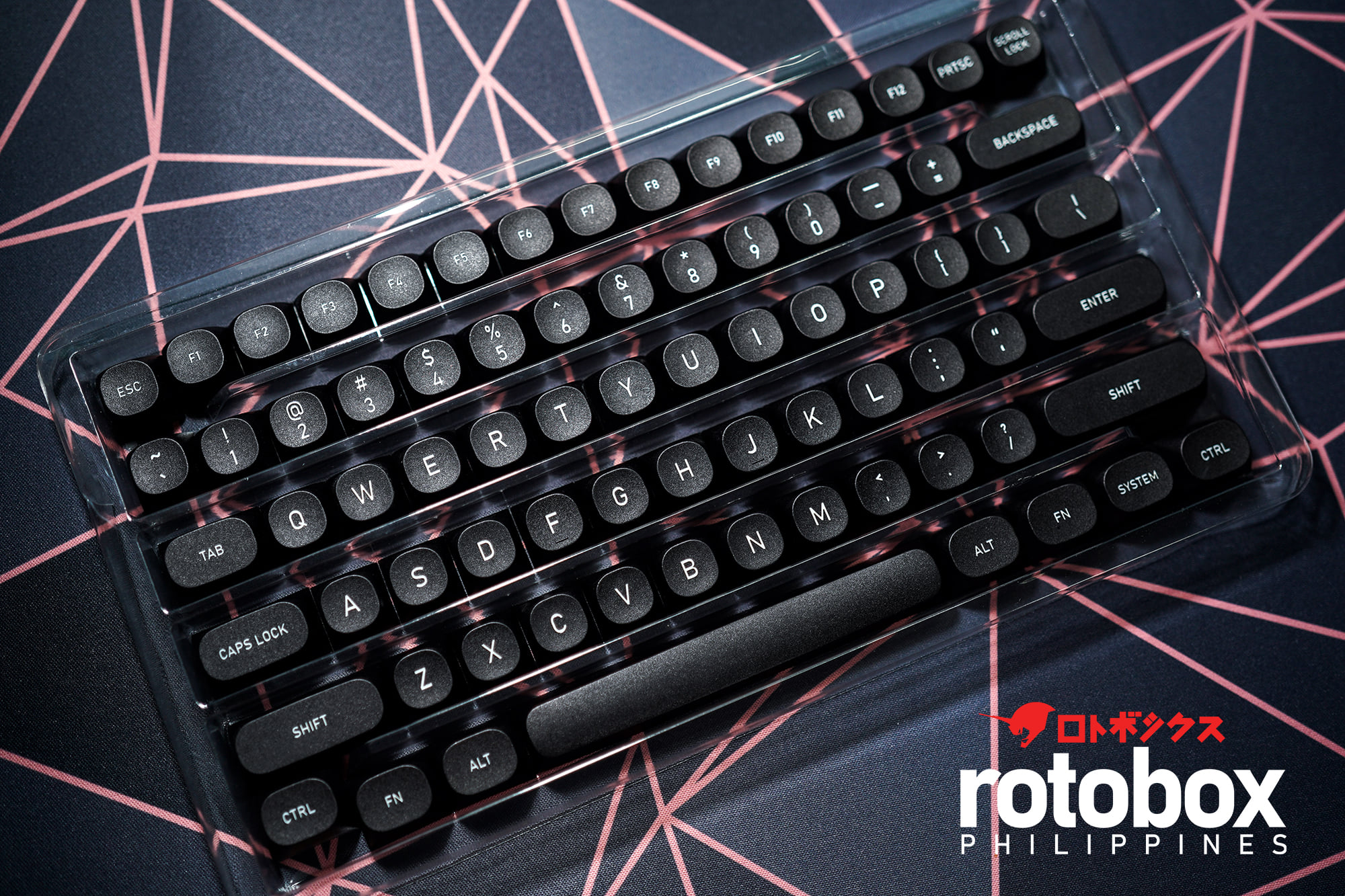 Rotobox - KBDFANS MA WOB (WHITE ON BLACK) P1690 | Facebook