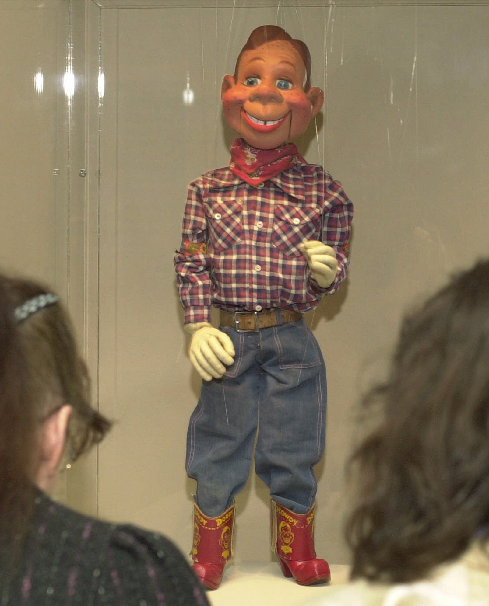 KY3 - On December 27, 1947, Howdy Doody appears on...