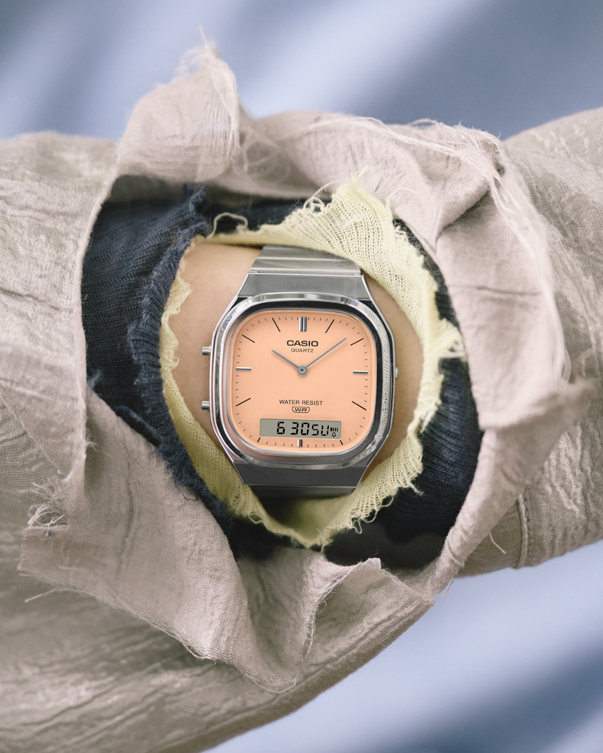 CASIO×rag&bone　コラボウォッチ CASIO - RAG & BONE x CASIO VINTAGE Limited Edition. Retro