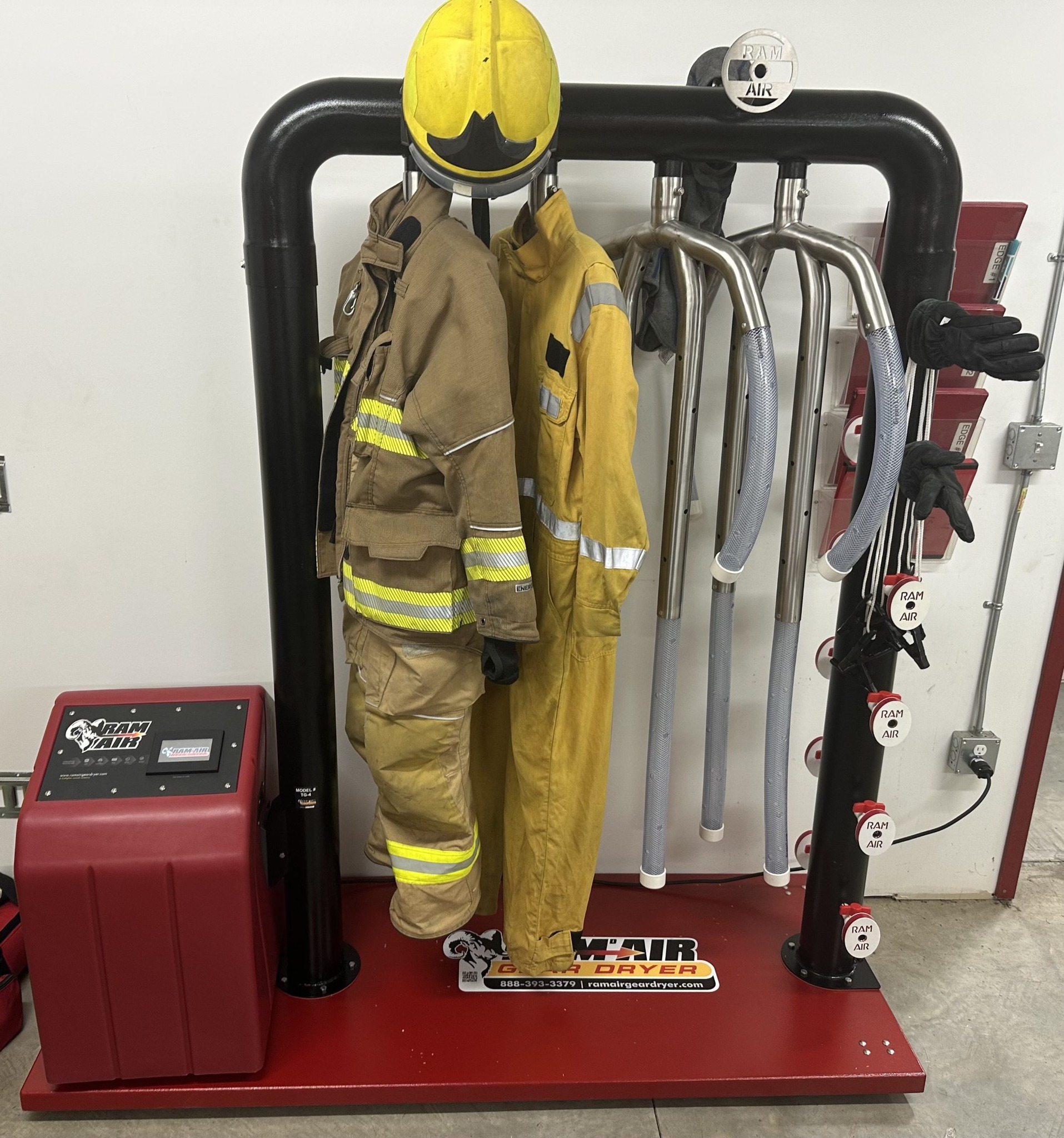 Edgerton - 🚒 New Gear Dryer Installed! 🚒 Edgerton Emergency Services is ...