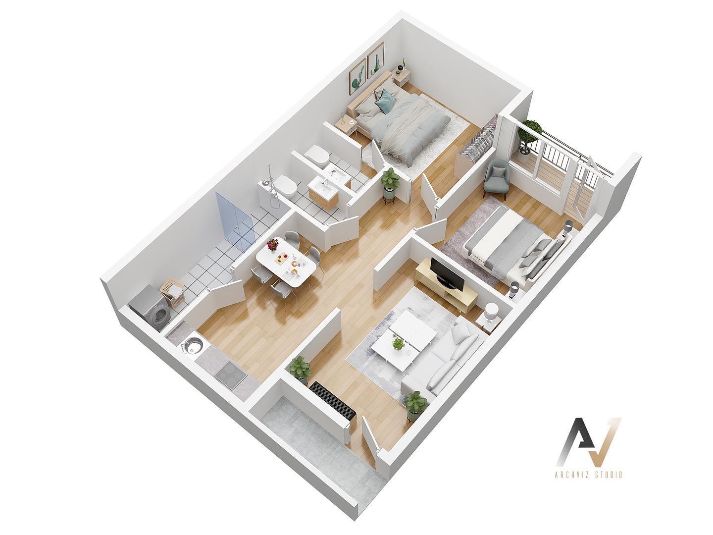 Archvizstudio3D - The 3D floor plan Direct us now for... | Facebook