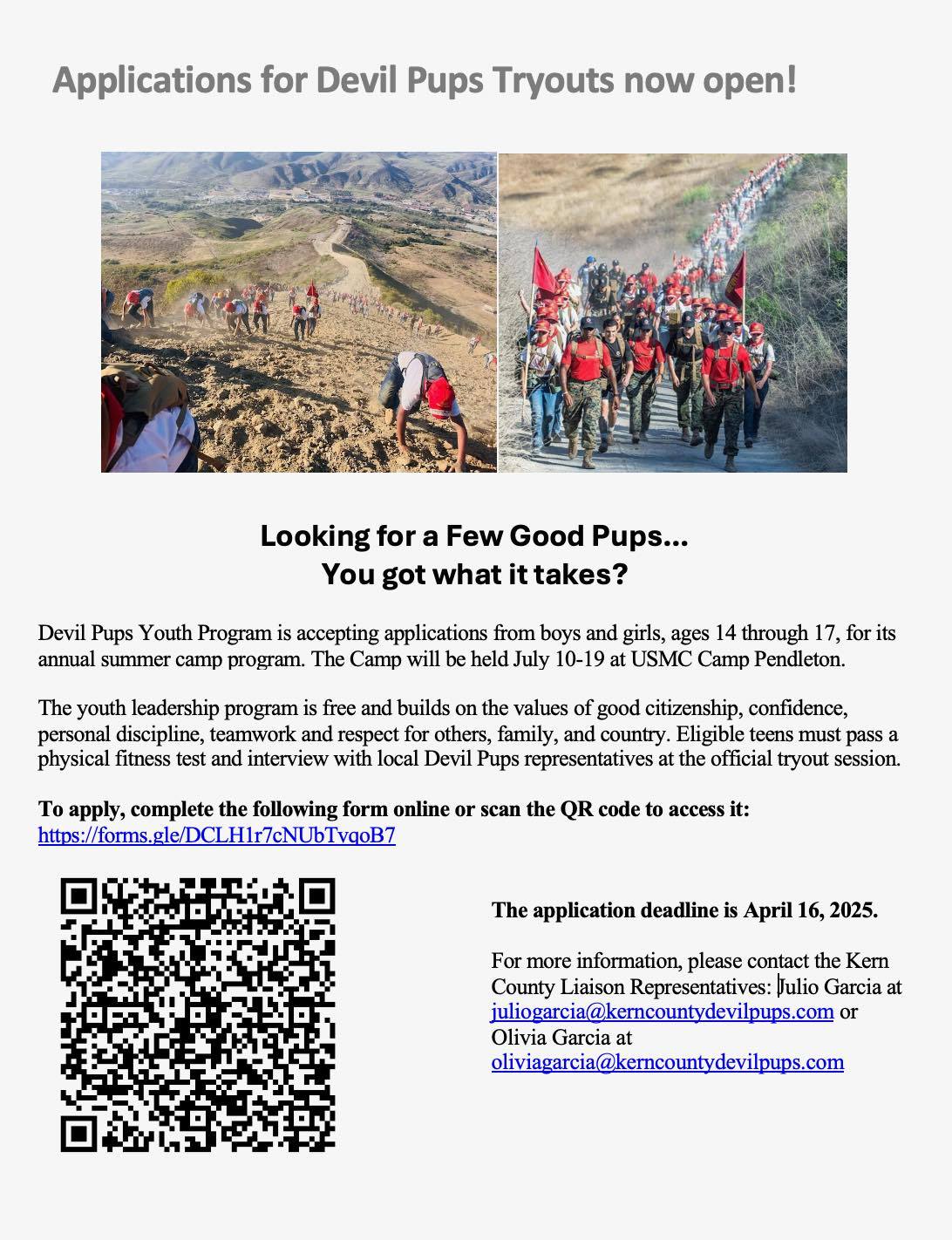 Devil Pups Kern County added a... - Devil Pups Kern County