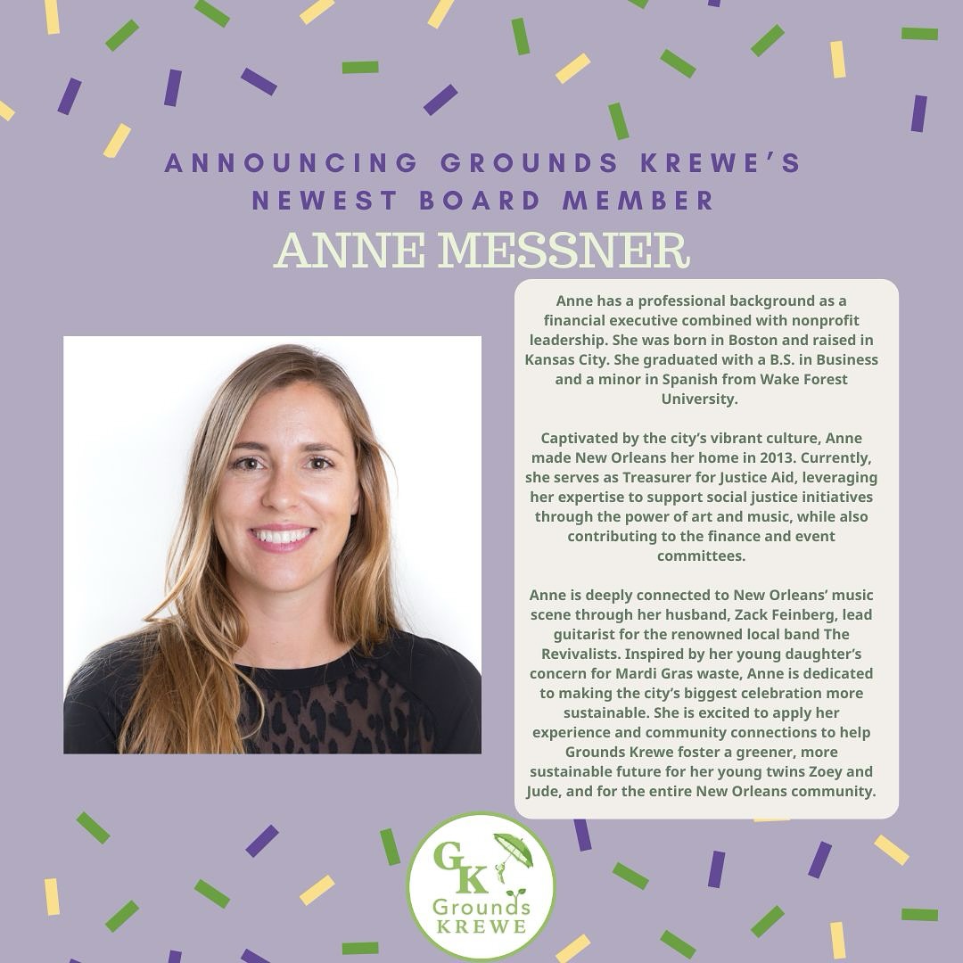 Grounds - We’re excited to announce a new addition to the Grounds Krewe ...