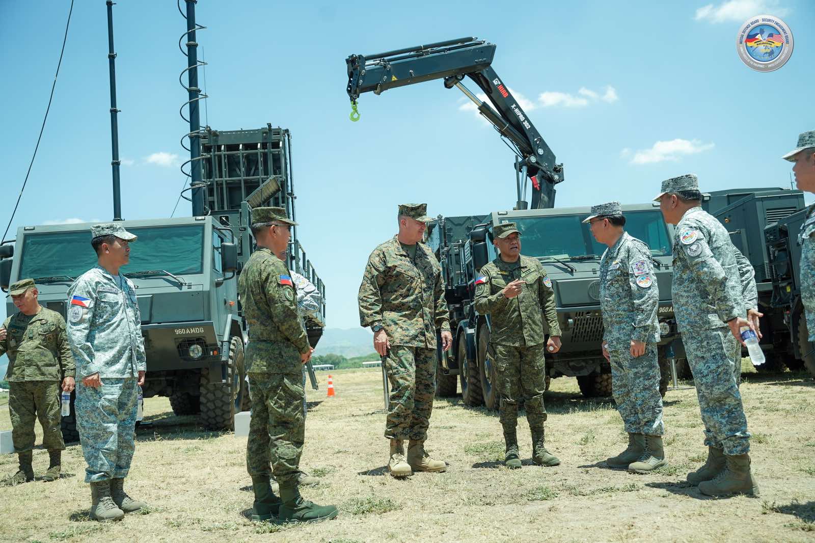 Armed - AFP Chief of Staff General Romeo S Brawner; LtGen Michael ...