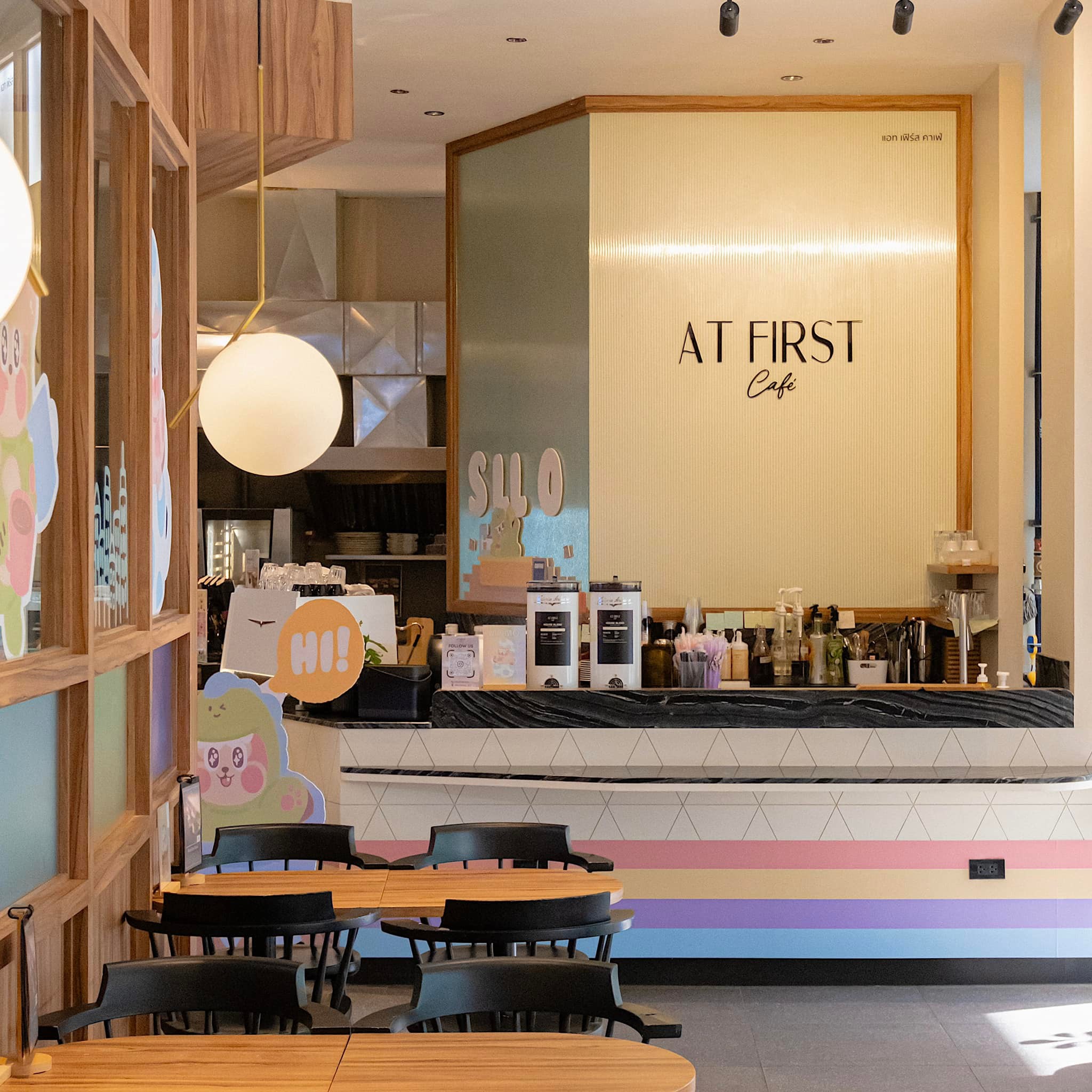 At First Cafe | Bangkok