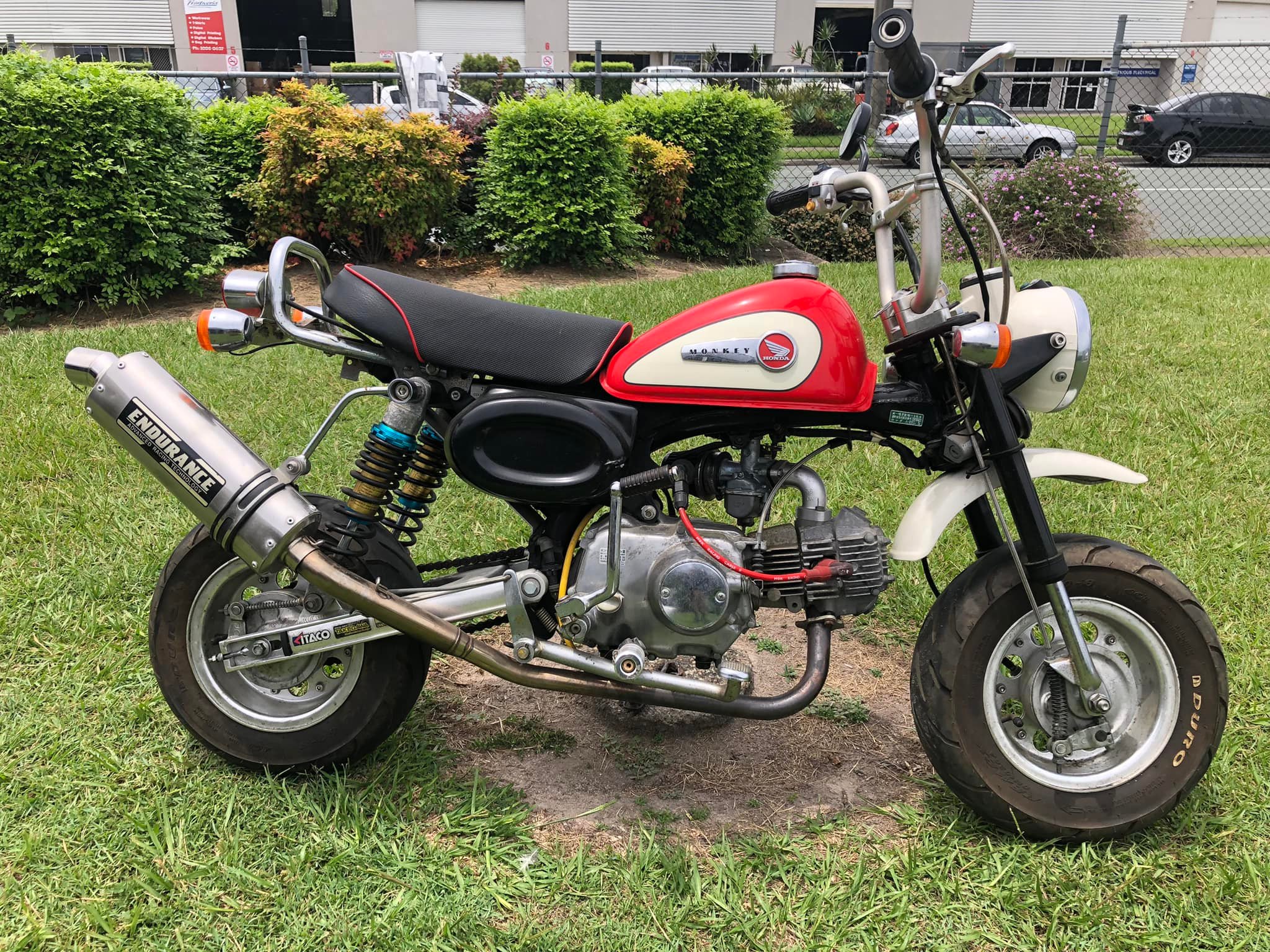 Honda Z50 Monkey 1994 As per pictures 19xxxklms Runs and rides