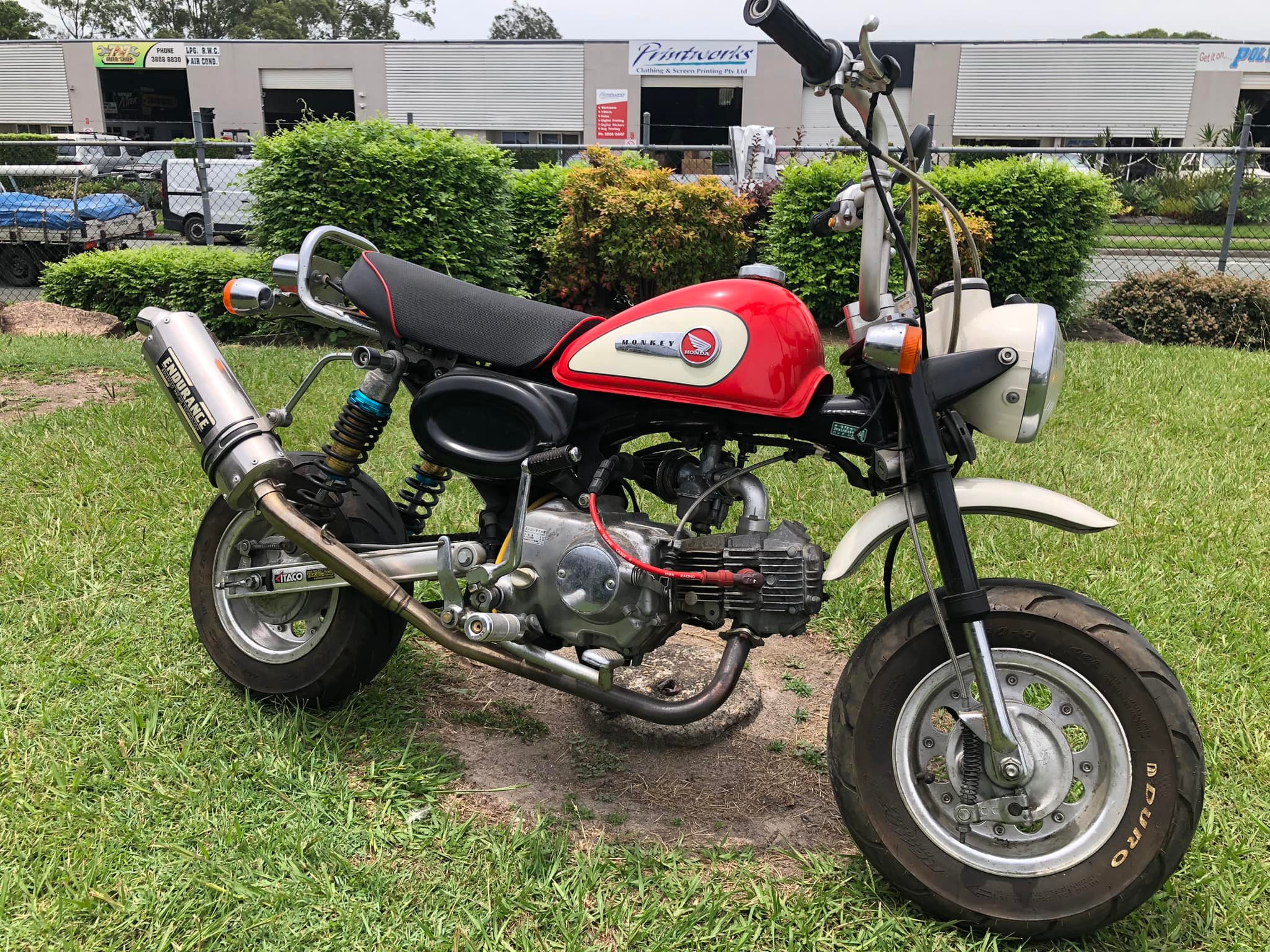 Honda Z50 Monkey 1994 As per pictures 19xxxklms Runs and rides