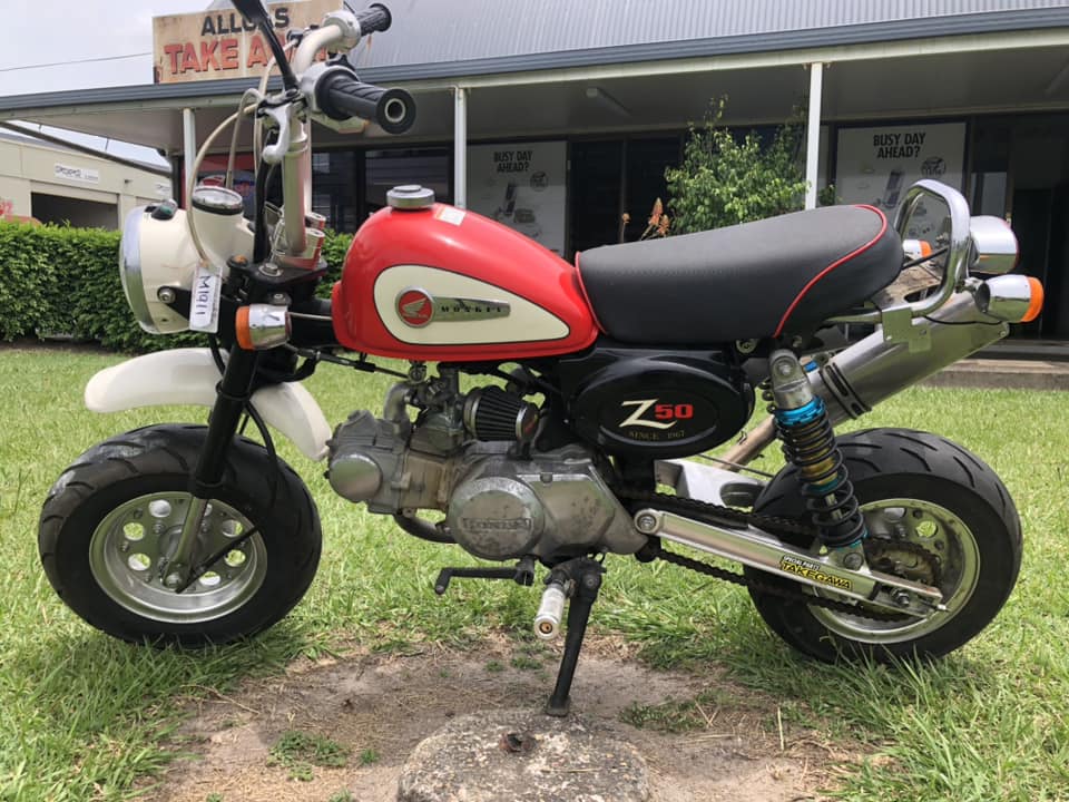 Honda Z50 Monkey 1994 As per pictures 19xxxklms Runs and rides