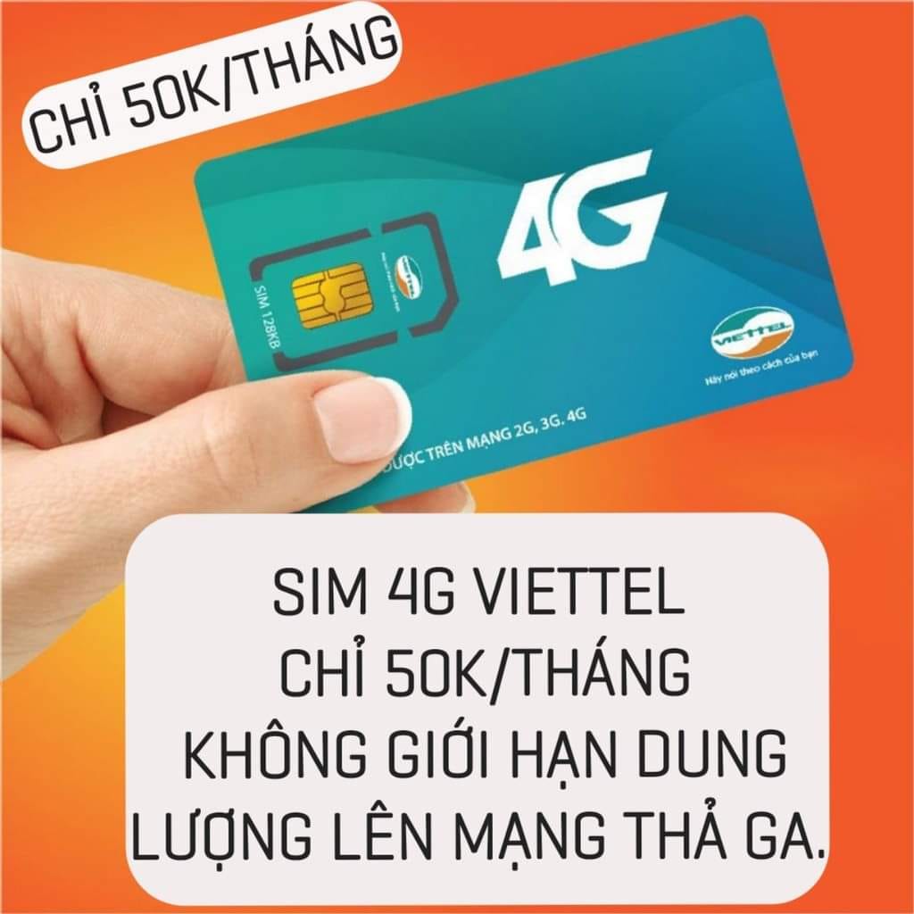 DATA SIM 4G