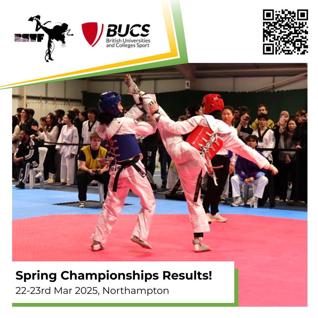 British... - British Student Taekwondo Federation BSTF