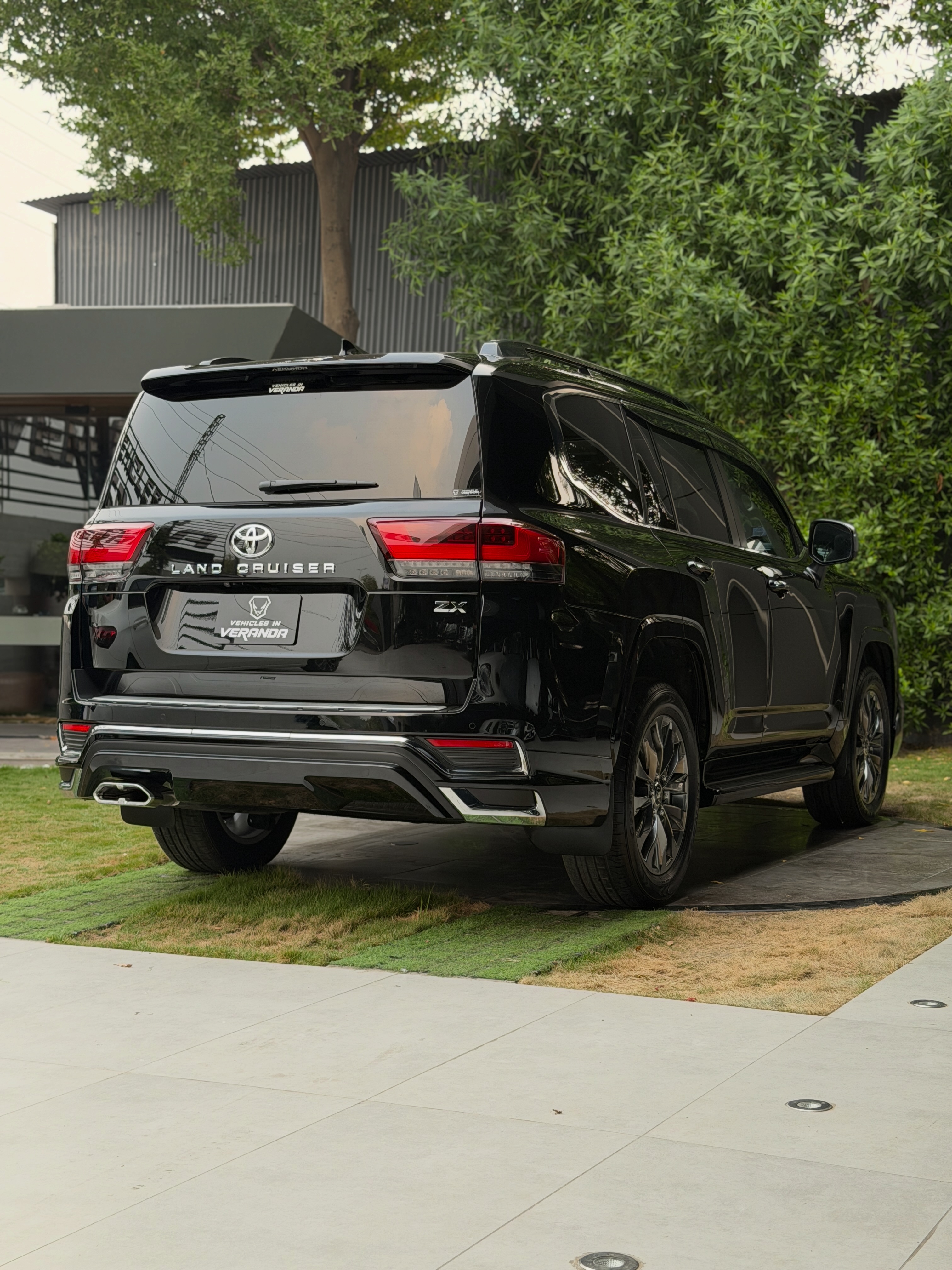 2022 Toyota Land Cruiser ZX for sale