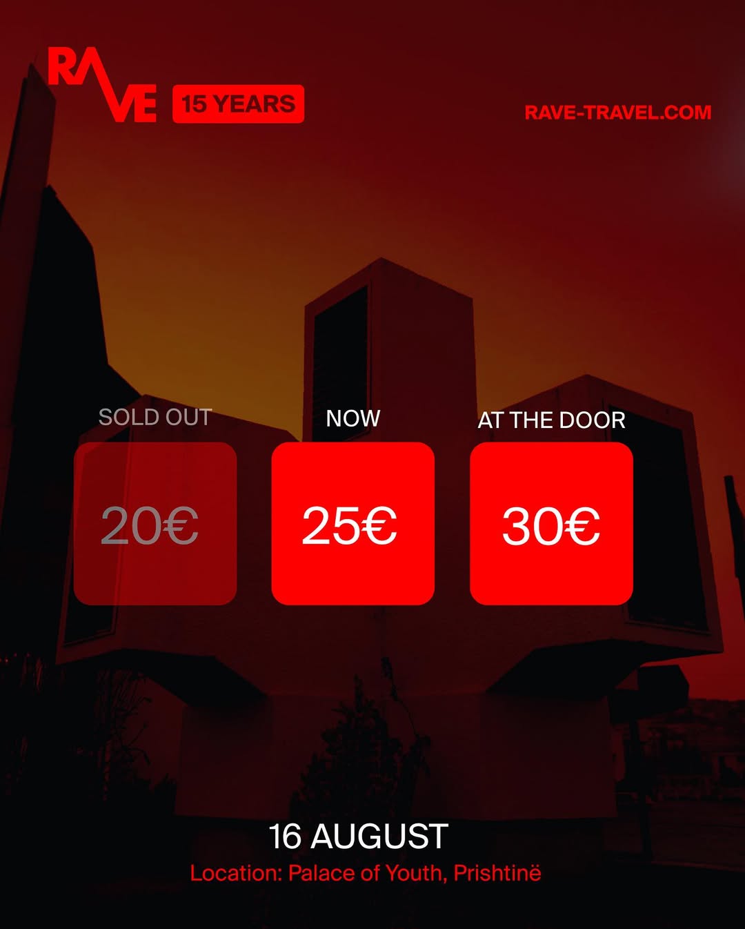 Rave | Pristina