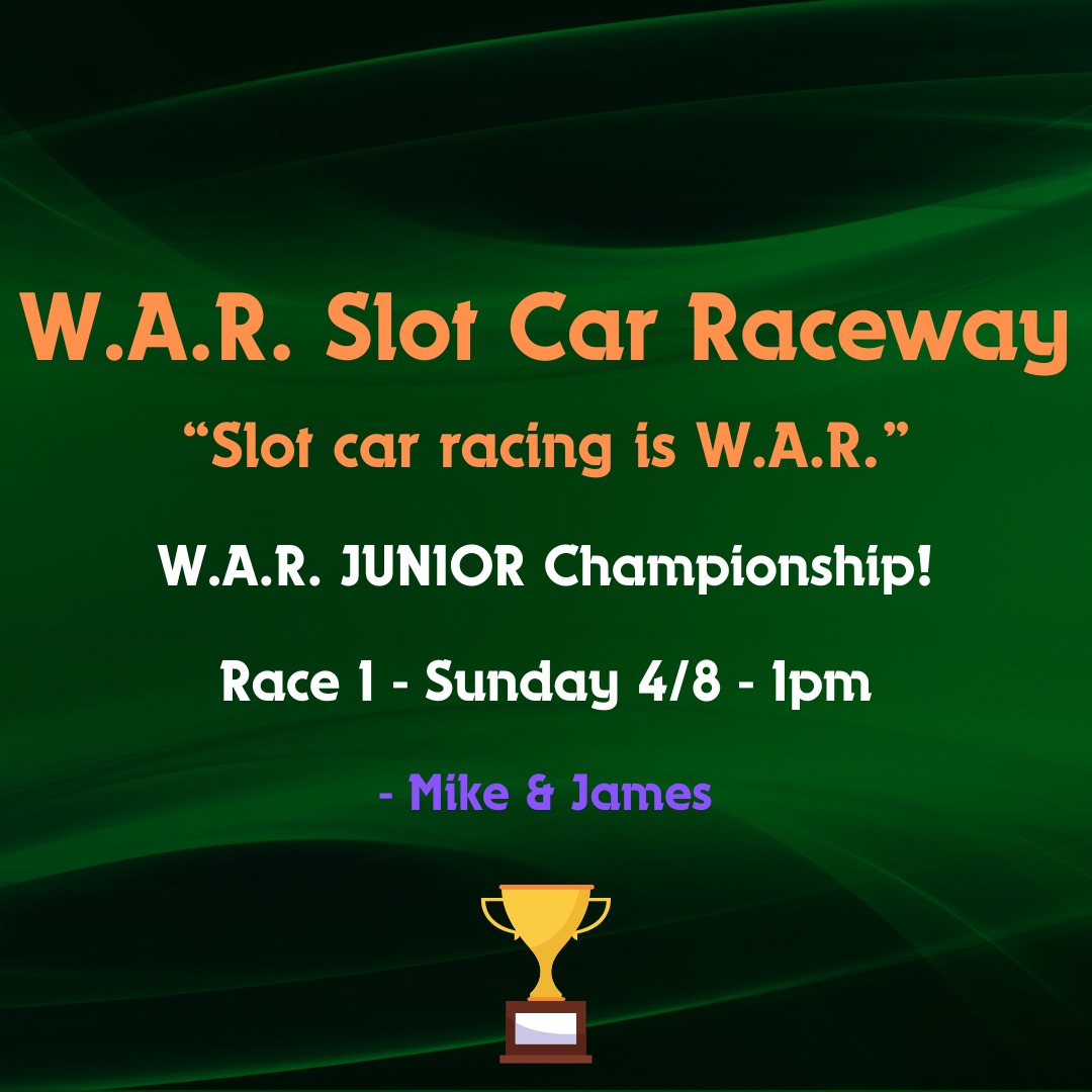 WAR - Good day ☀️ Another chock-a-block day of racing yesterday at the ...