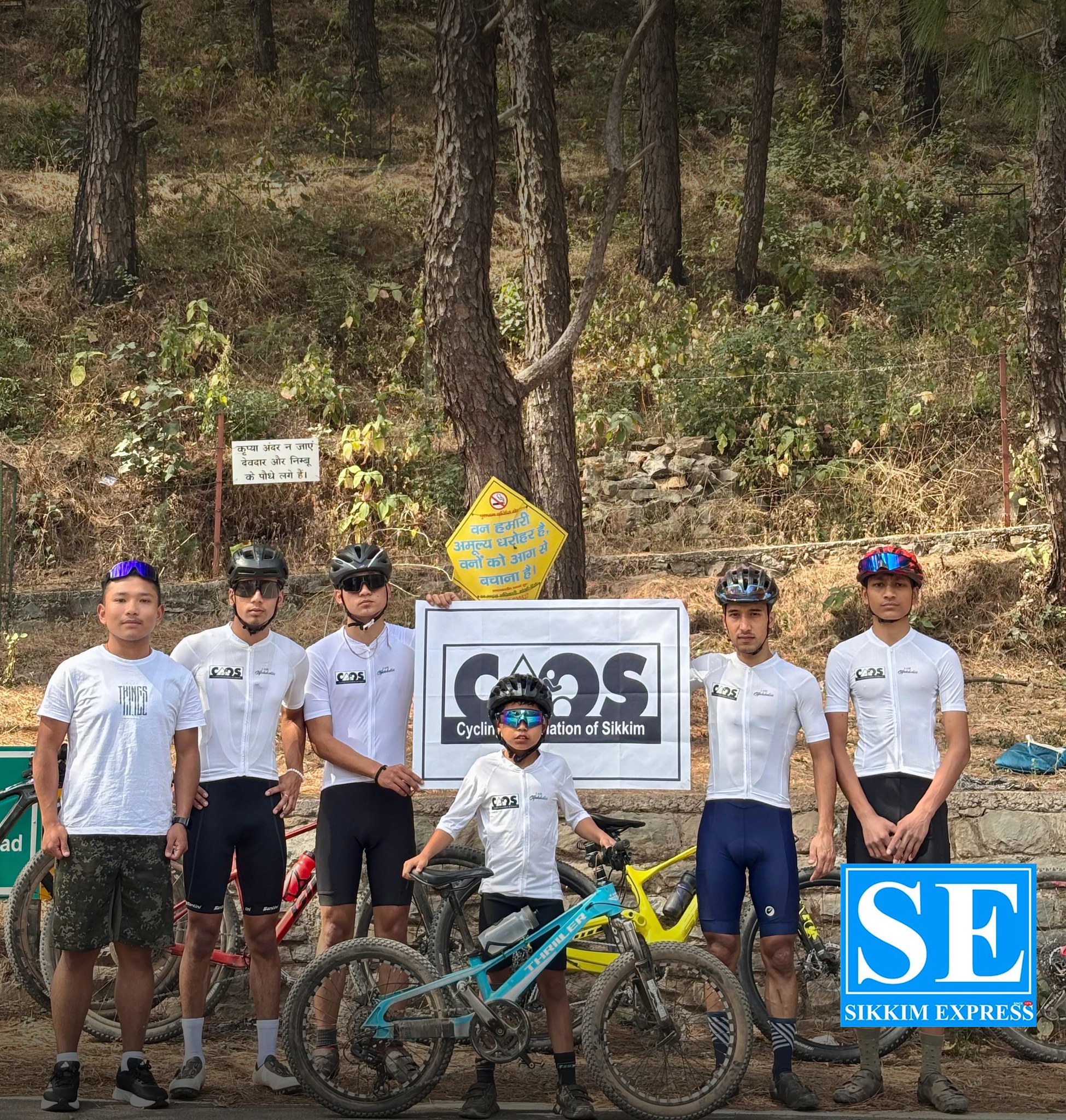 Sikkim - Team Sikkim for MTB National Championship #sikkimexpress Five ...