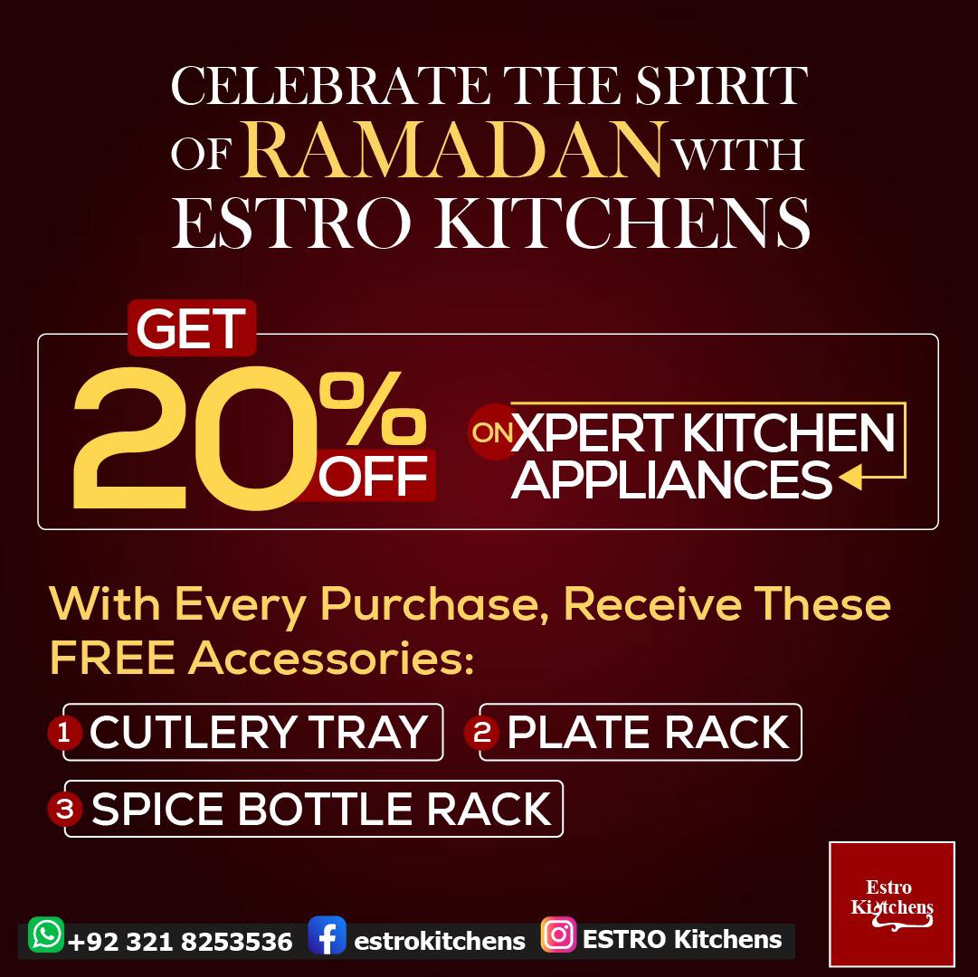 ESTRO Kitchens | Karachi
