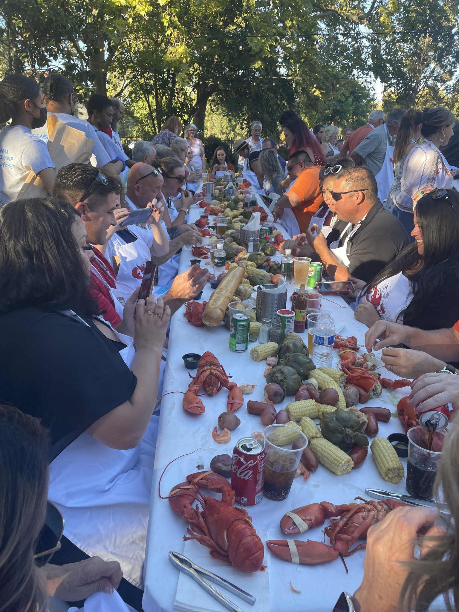 Suisun Valley Rotary Club's 2026 Lobster Boil