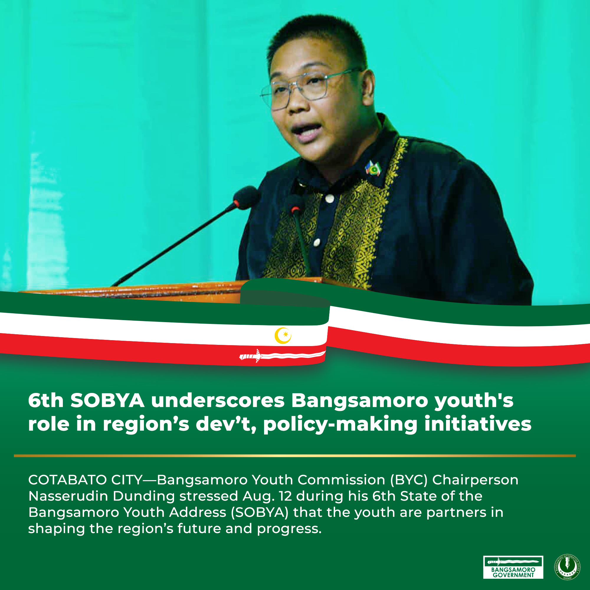 Bangsamoro - The SOBYA celebration coincided with the annual ...