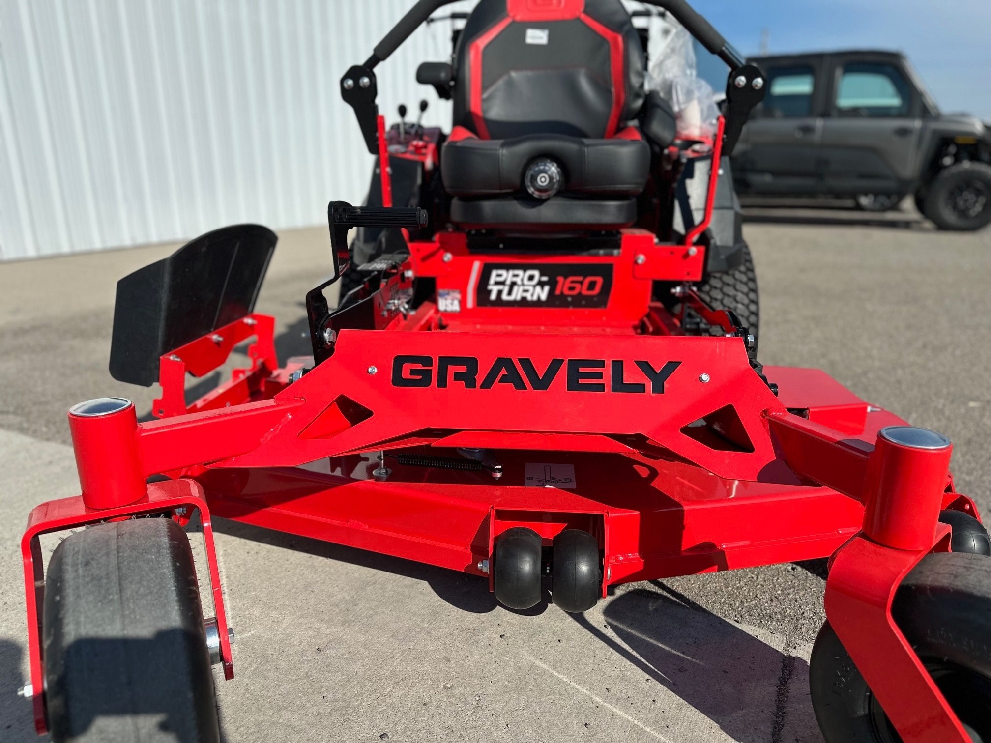 Biggest sales of the year on Gravely Mowers! Come and see why