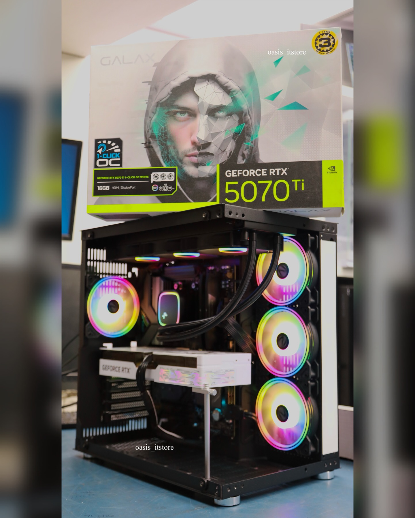 Oasis India It Store Pvt Ltd | Chennai