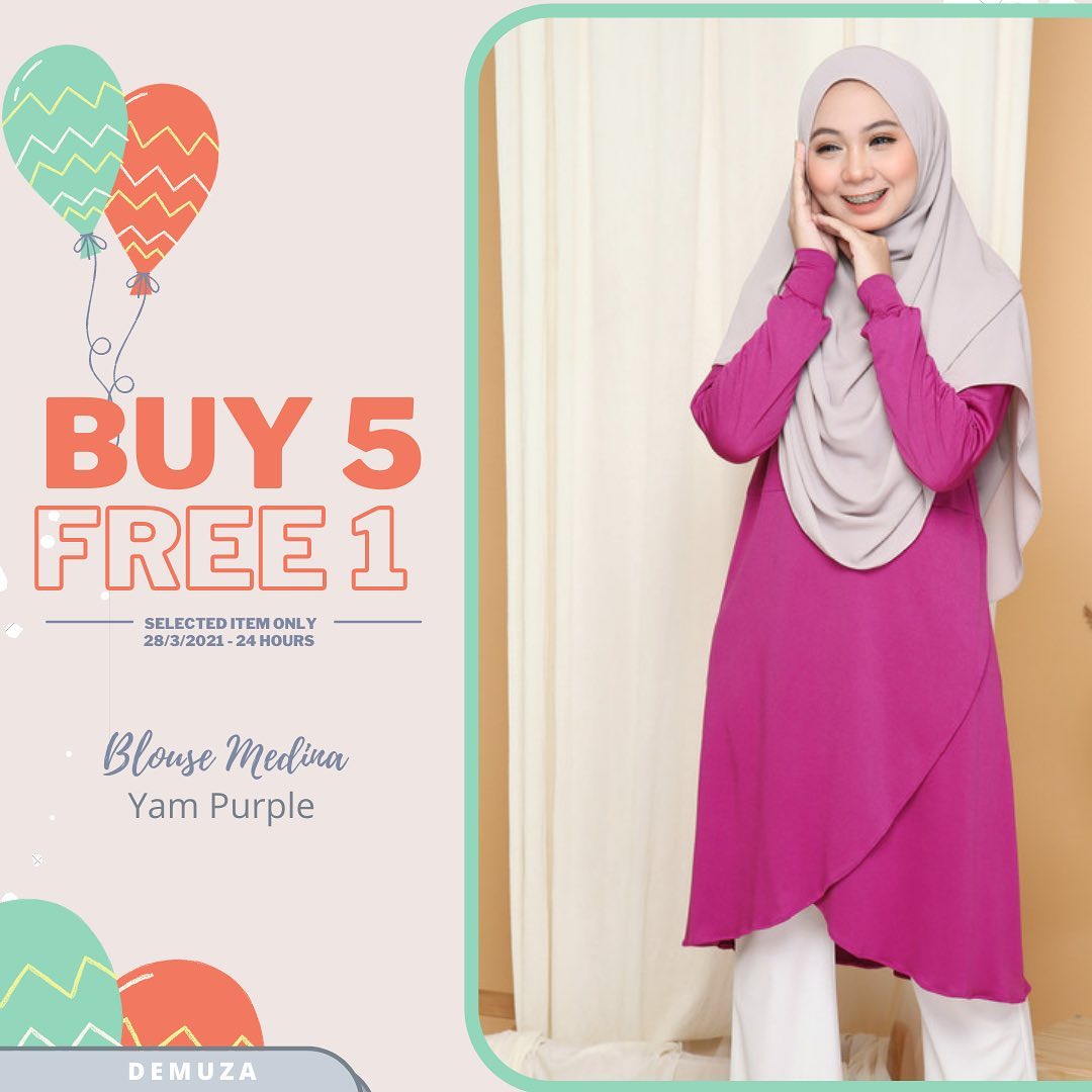 DEMUZA.SHOP - BELIAN LIMA ITEM DARI DEMUZA - boleh mix...
