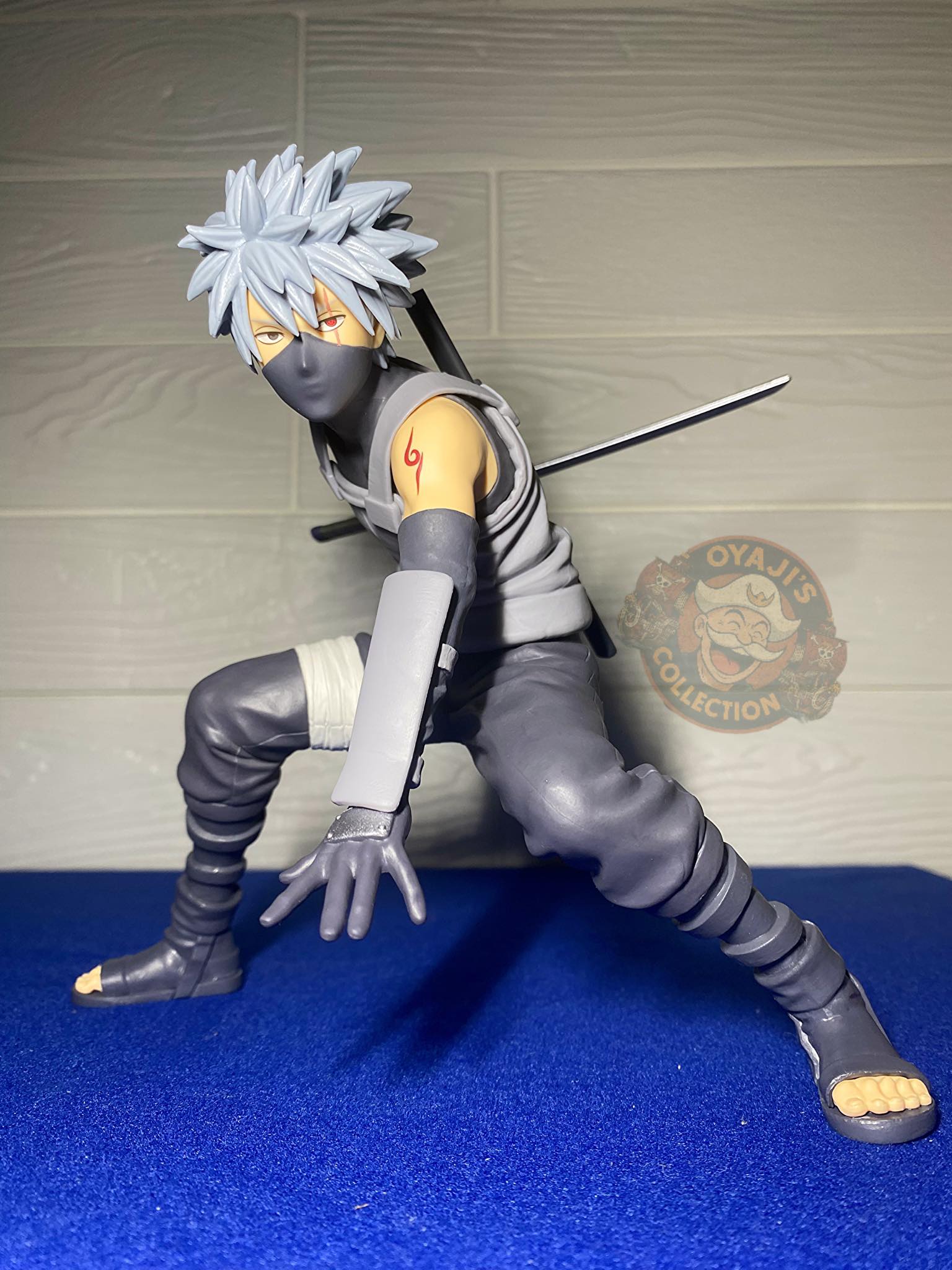 Grandista Naruto Shippuden - Hatake Kakashi II - Anbu Version 