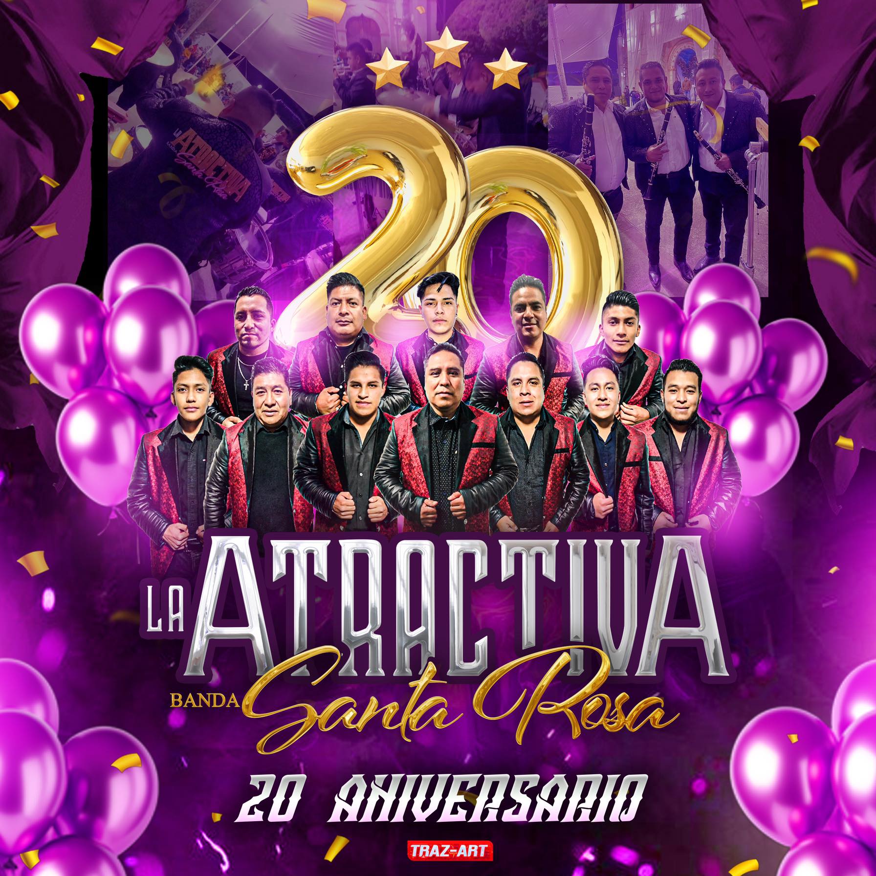 La Atractiva Banda Santa Rosa