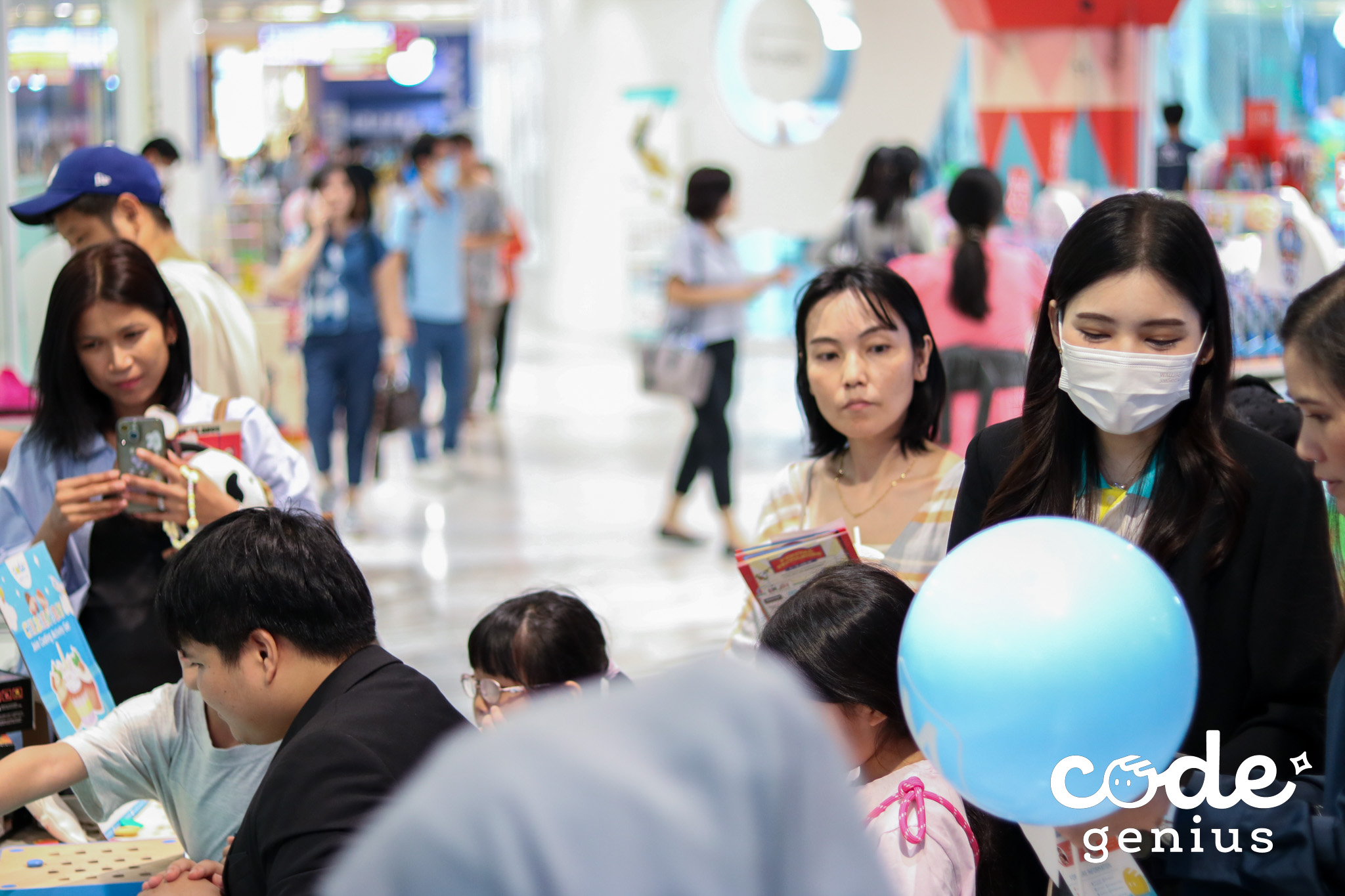Code Genius - 🎥🚌 รวมบรรยากาศความสนุกชุดใหญ่กับกิจกรรม...