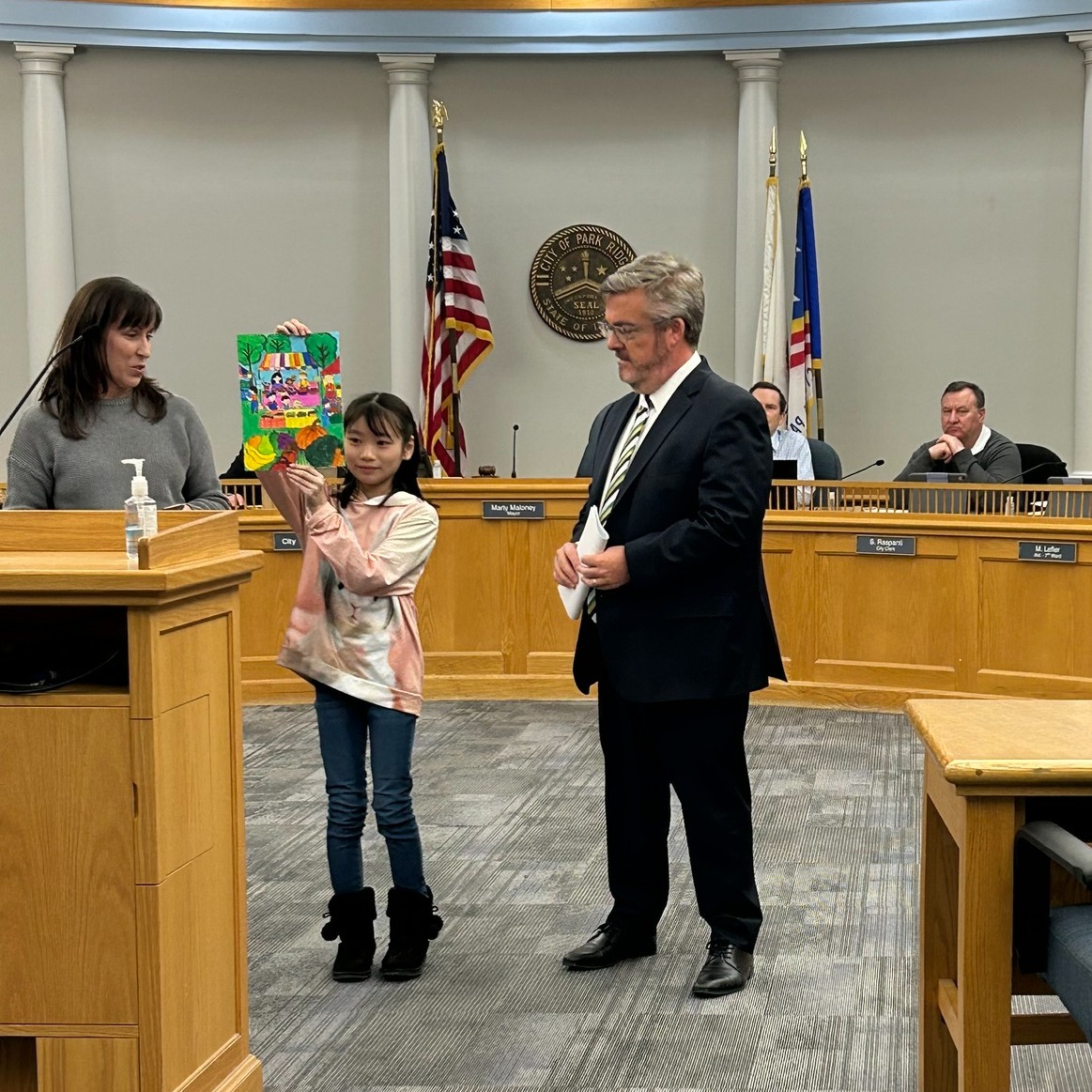 🎨 Meet two winners of the Farmers... - City of Park Ridge