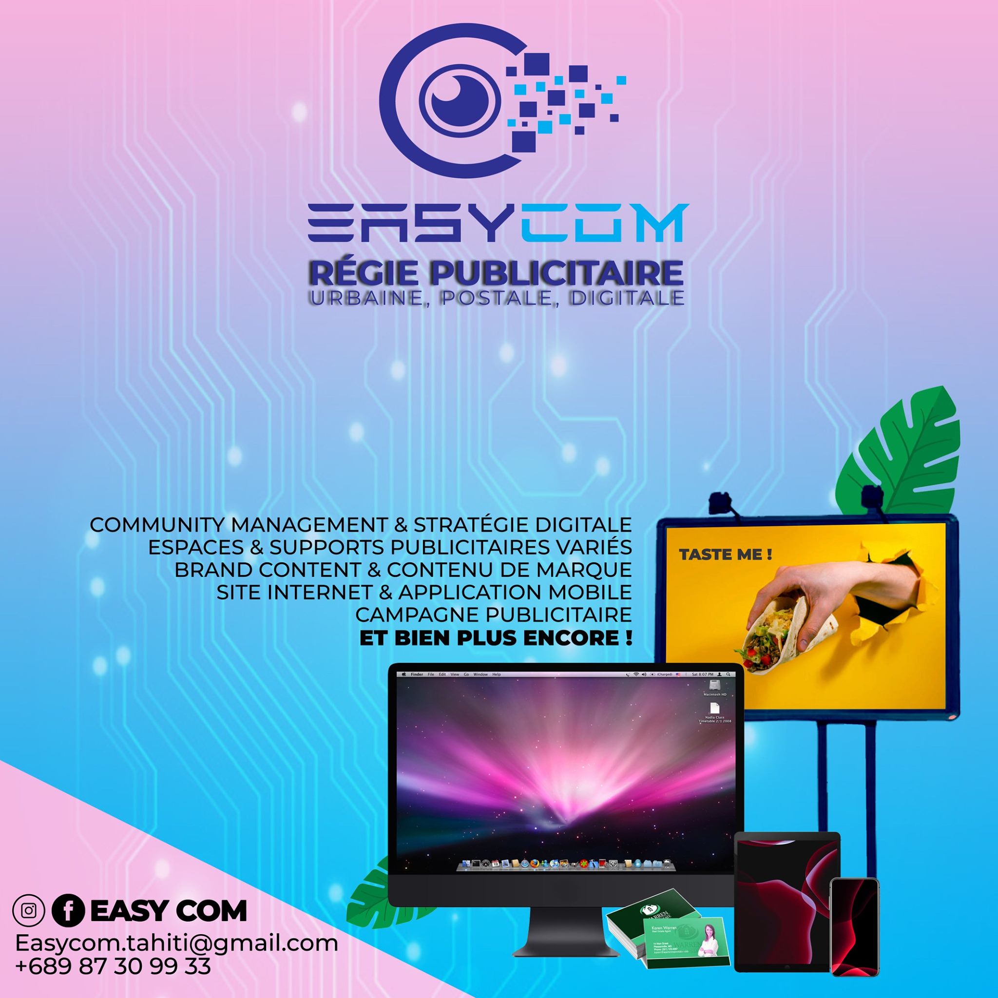Easy com | Papeete