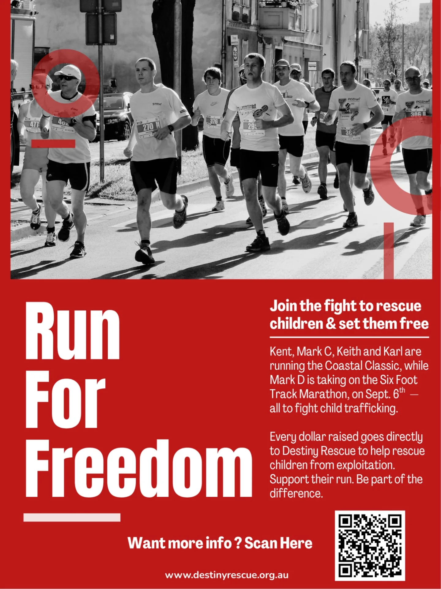 MOBC - Kent, Mark C, Keith S, and Karl are running the Coastal Classic ...