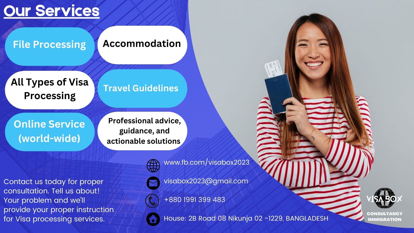 VISA BOX-Global Consultancy & Immigration Services