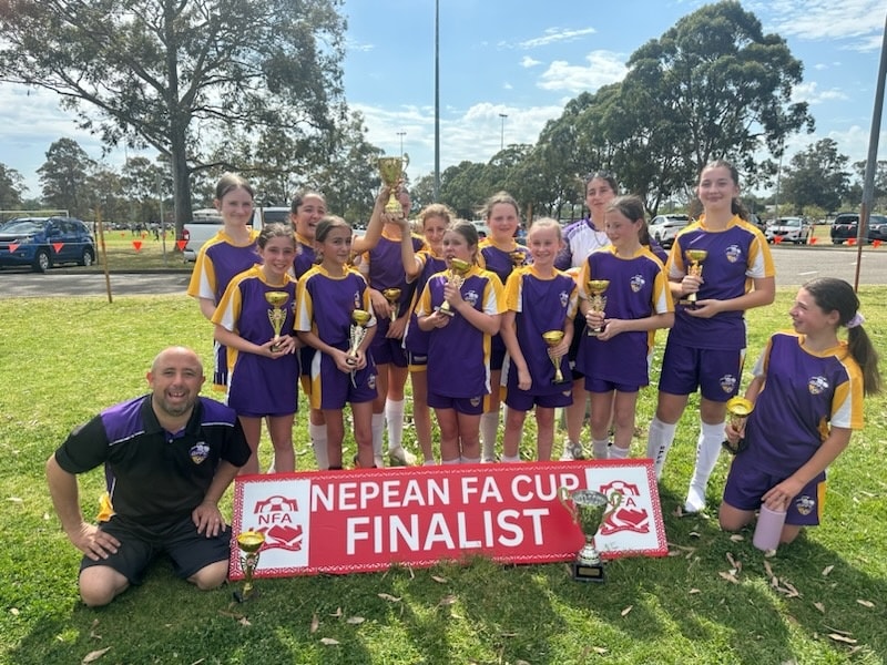 Glenmore - 🏆💜⚽️ Nepean Cup WINNERS ⚽️💛🏆 Congratulations to the U12G Div ...