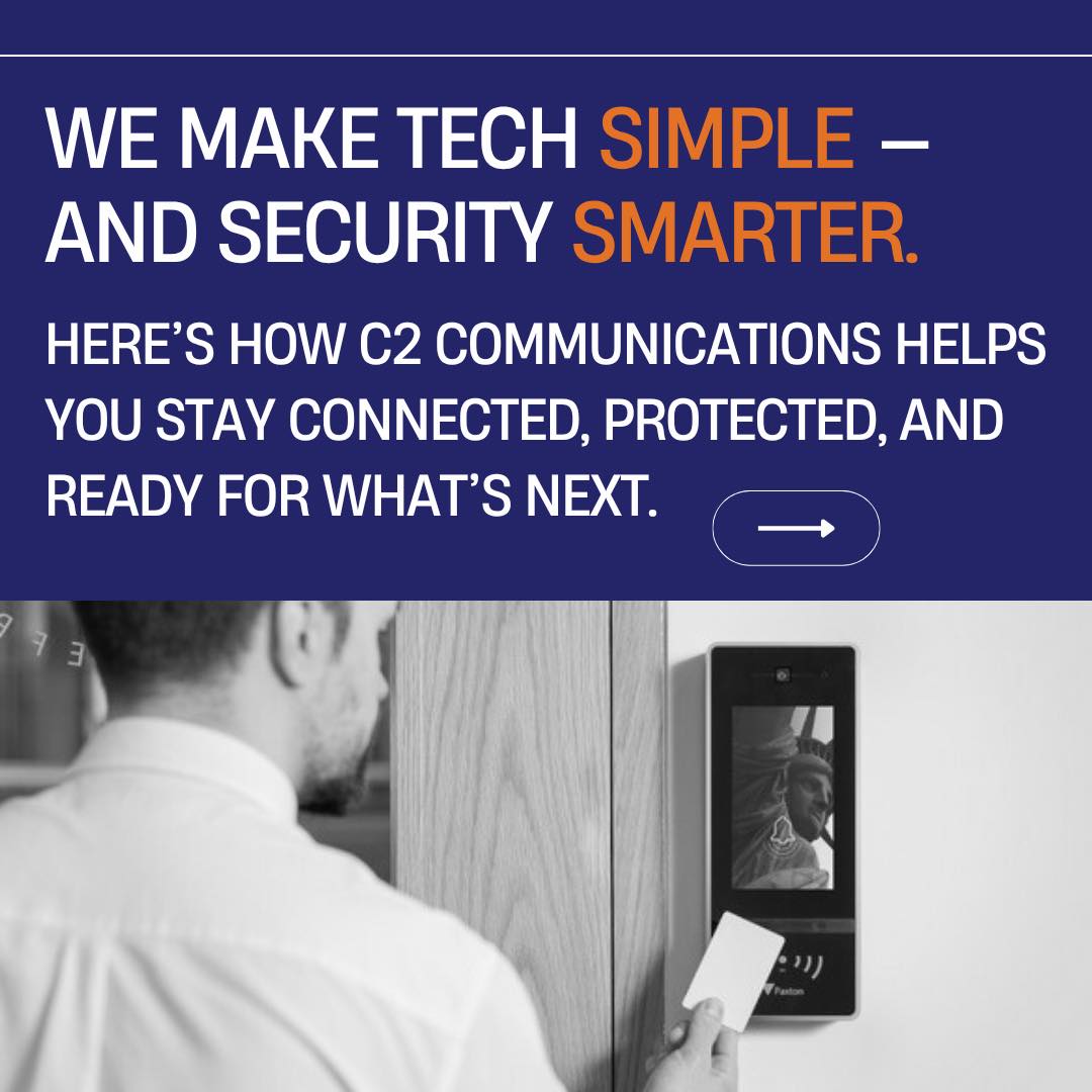 The right tech setup isn’t just a... - C2 Communications | Facebook
