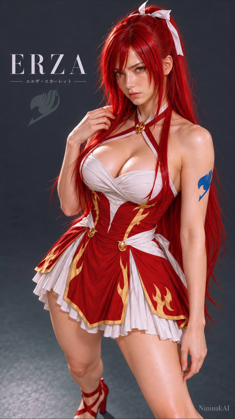 エルザ Erza 🔥🔥🔥 #fairytail