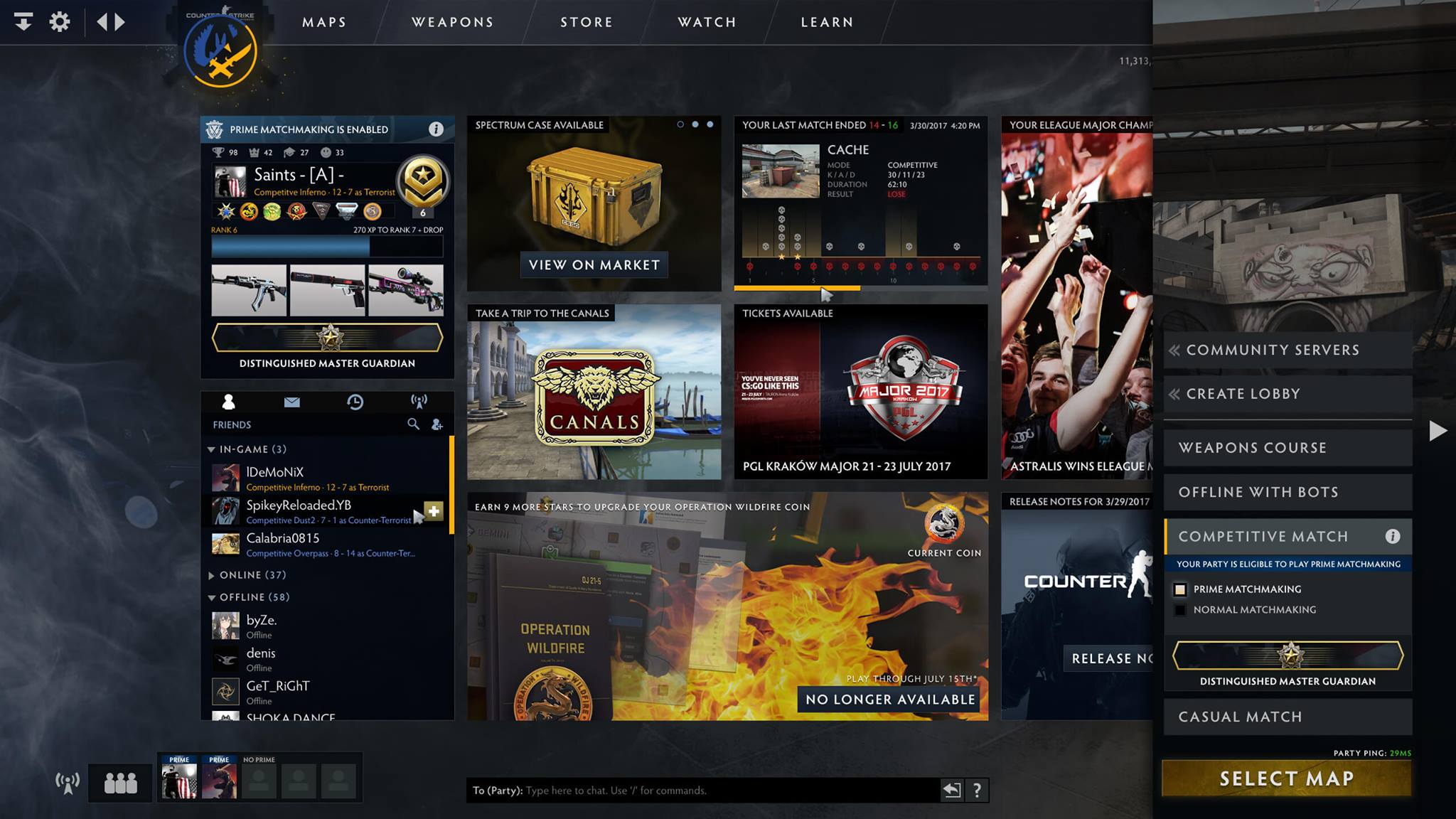 Ninjas in Pyjamas - A new CS:GO menu concept by by @saintsnapalm Are ...