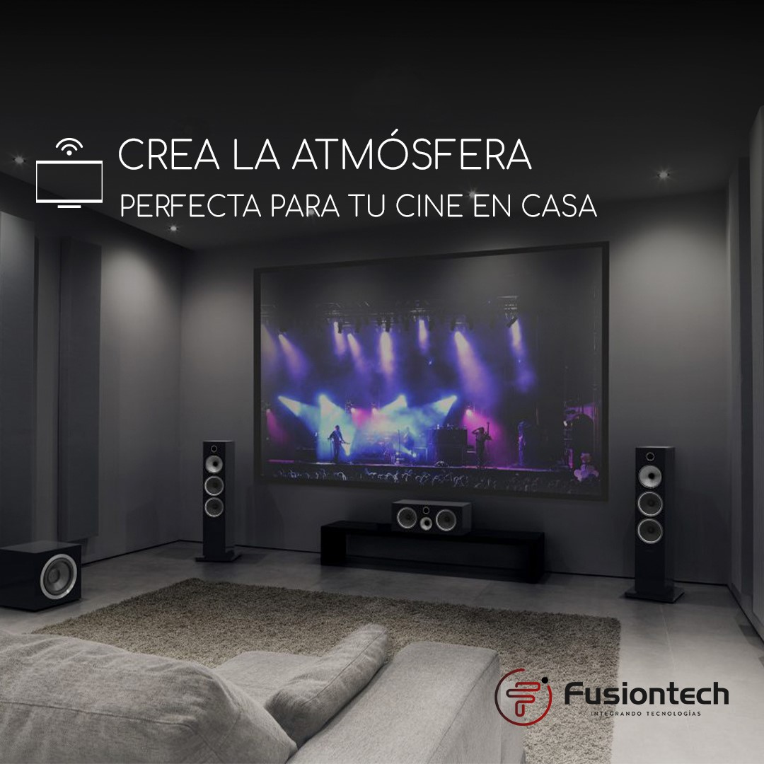 FusionTech - Crea tu ambiente perfecto, controla con tu... | Facebook