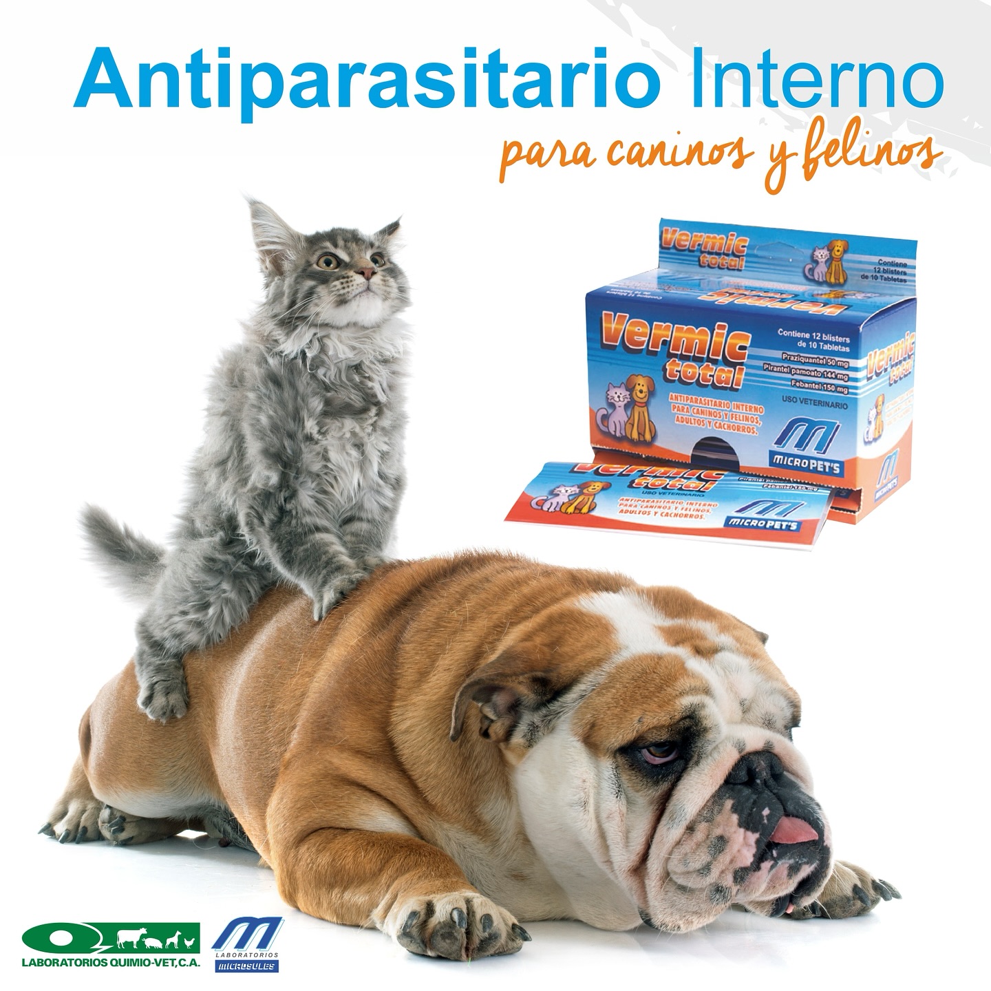 VERMIC TOTAL Es un... - Laboratorios Quimio-Vet
