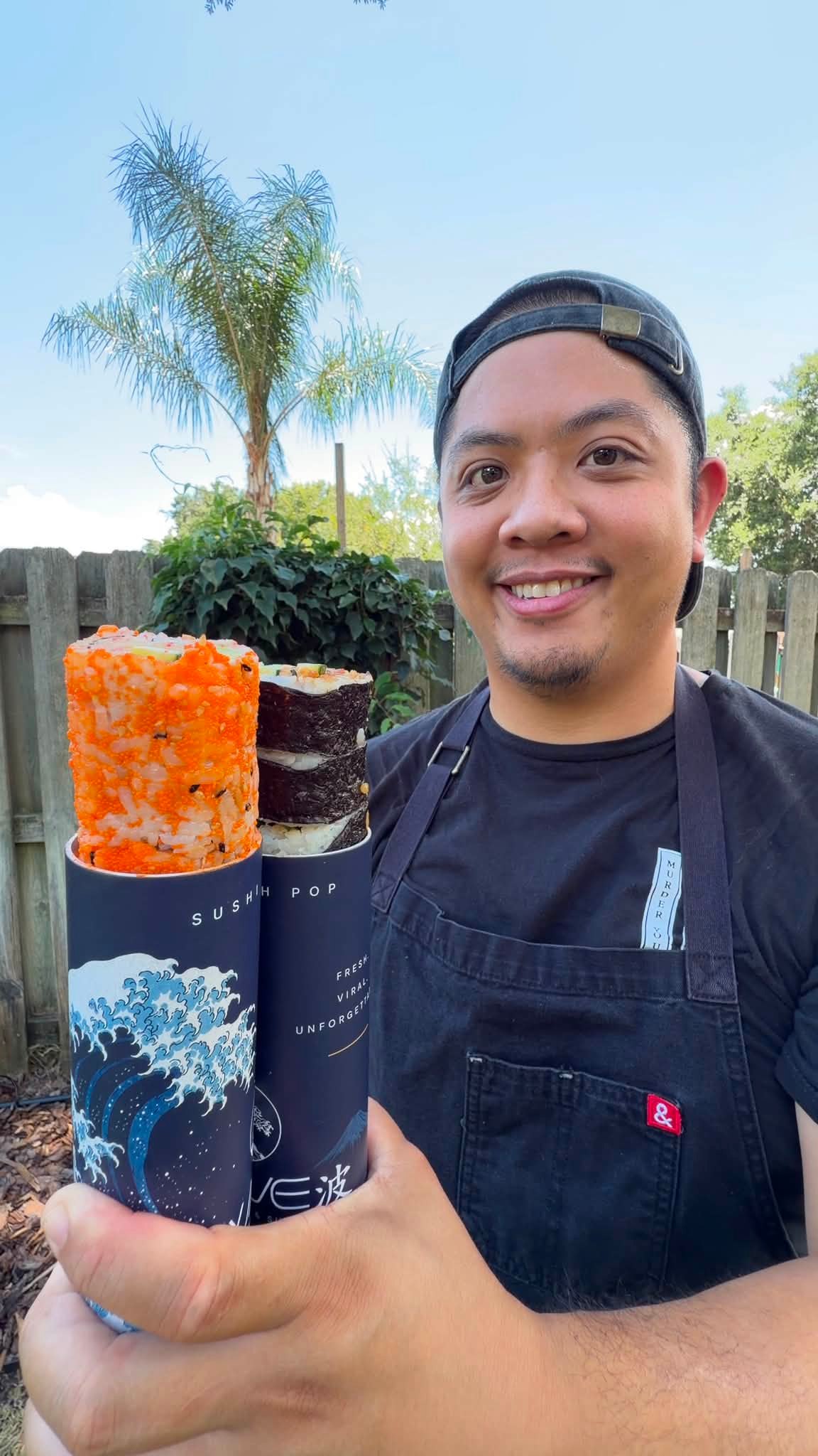 SUSHI PUSH POPS now available at both WAVE locations
