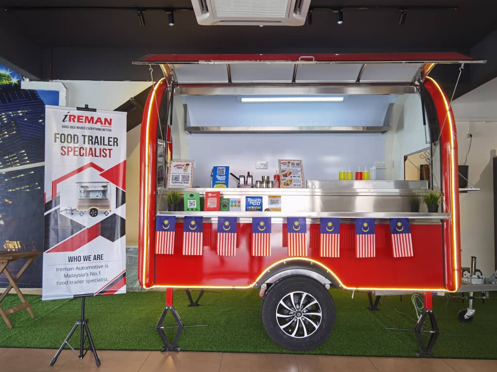 Ireman Food Trailer Northern Region | Bukit Mertajam